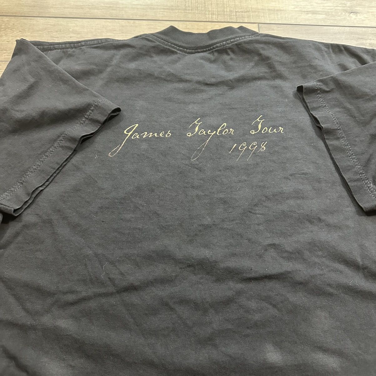 Other Vintage 1998 James Taylor Made in USA Tour Tee Size US L / EU 52-54 / 3 - 10 Thumbnail