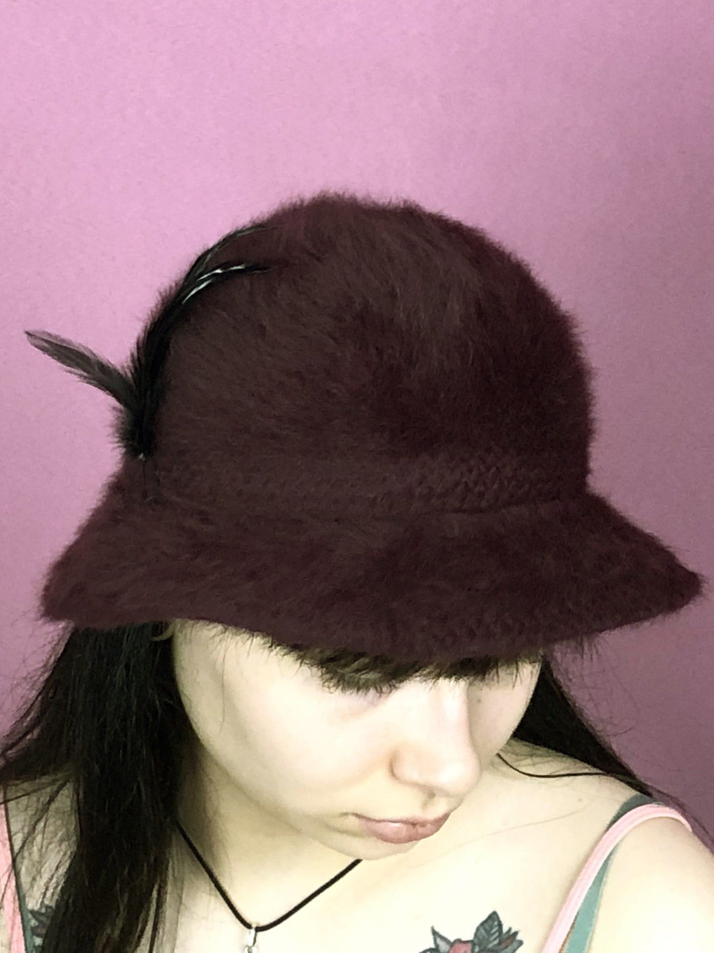 Kangol × Vintage Kangol Vintage Women's Fur Buket Hat Size ONE SIZE - 1 Thumbnail