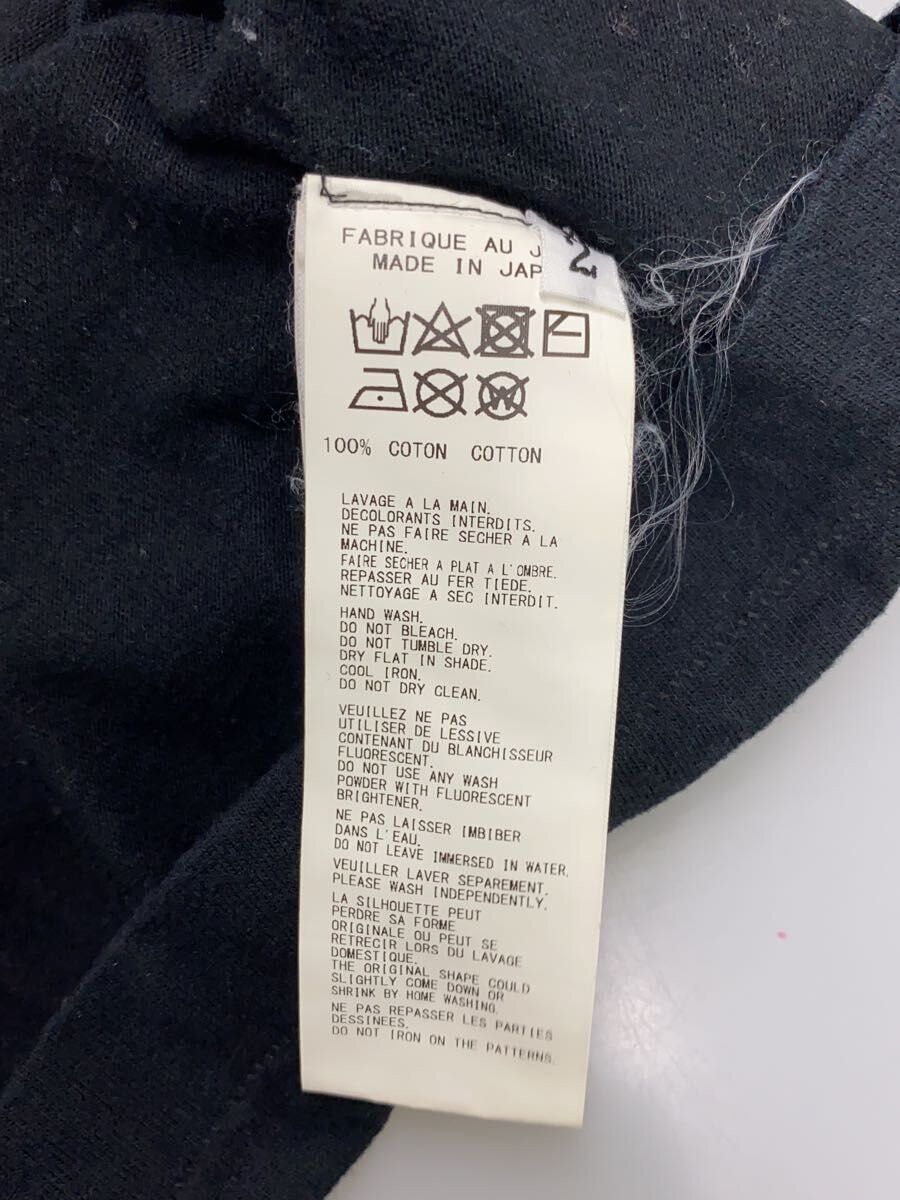 Yohji Yamamoto Poem Short Sleeve Boxy Tee Size US M / EU 48-50 / 2 - 3 Thumbnail