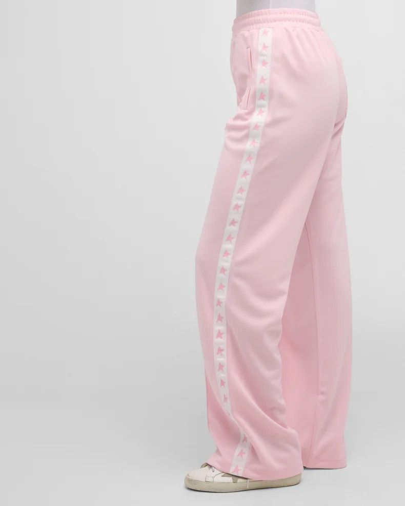 Golden Goose o1y0725 Sweatpant in Pink Size 28" / US 6 / IT 42 - 4 Thumbnail