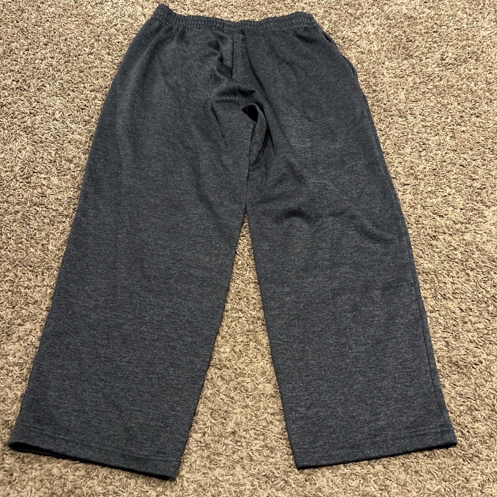 Adidas Adidas Women’s L Gray Polyester Fleece Sweat Pants A13 Size 36" / US 14 / IT 50 - 4 Thumbnail