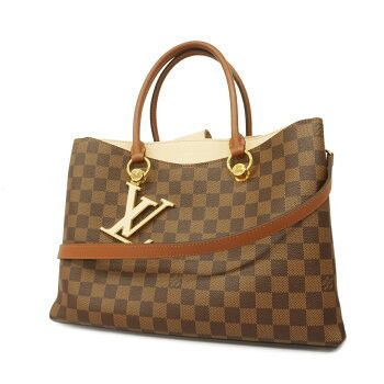 Louis Vuitton Damier Ebene LV Riverside Shoulder Bag