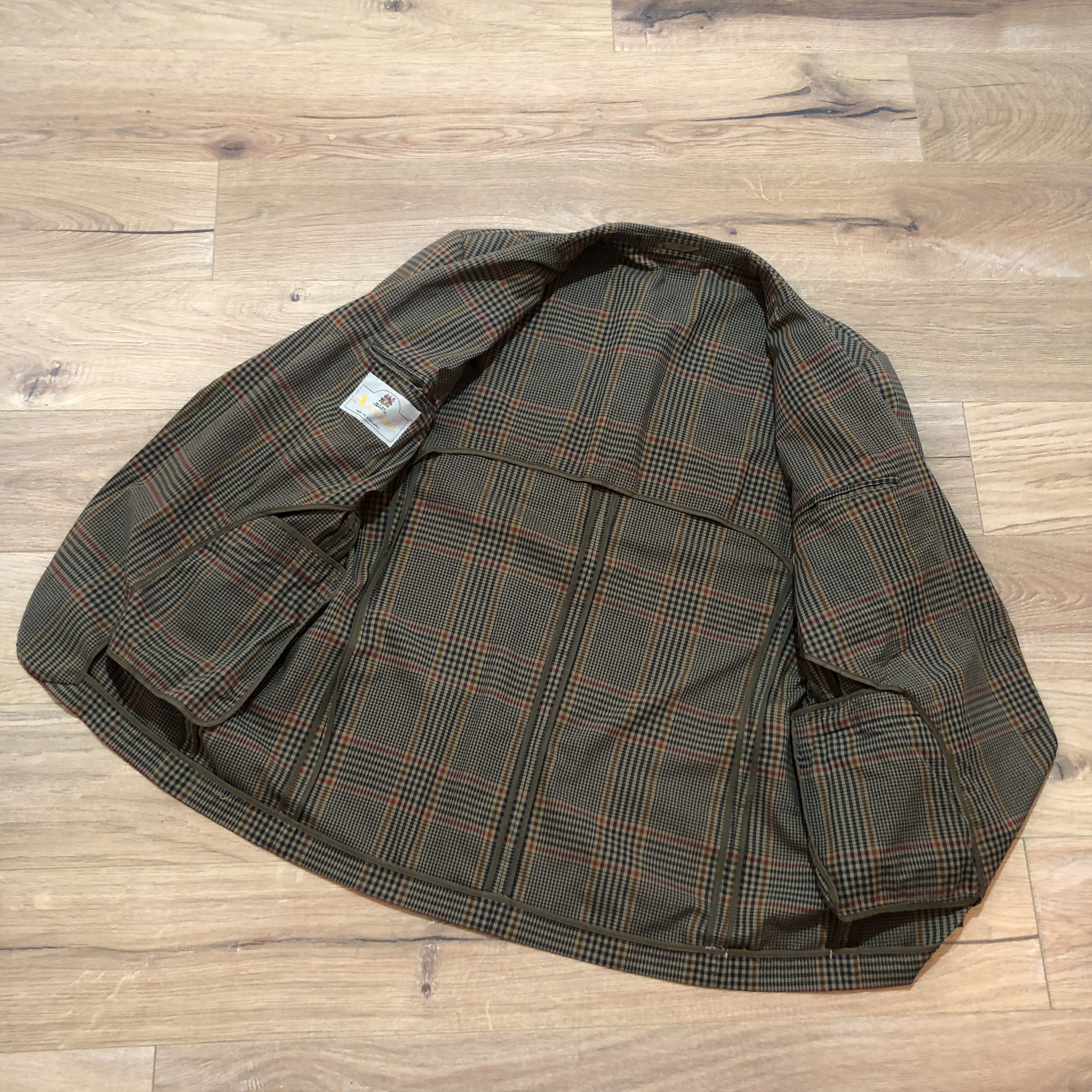 Aquascutum Aquascutum light VTG blazer jacket vintage classic England Size 42R - 6 Thumbnail