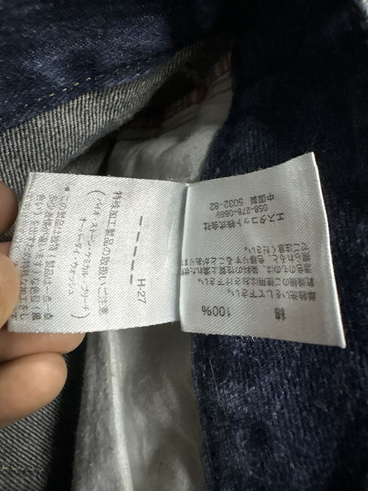 If Six Was Nine RNA H Naoto Acid Wash Paint Splatter Denim shorts Size 30" / US 8 / IT 44 - 6 Thumbnail