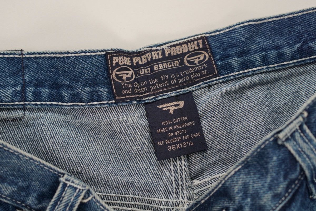 Other RARE vintage Pure Playaz jorts Size US 36 / EU 52 - 3 Thumbnail