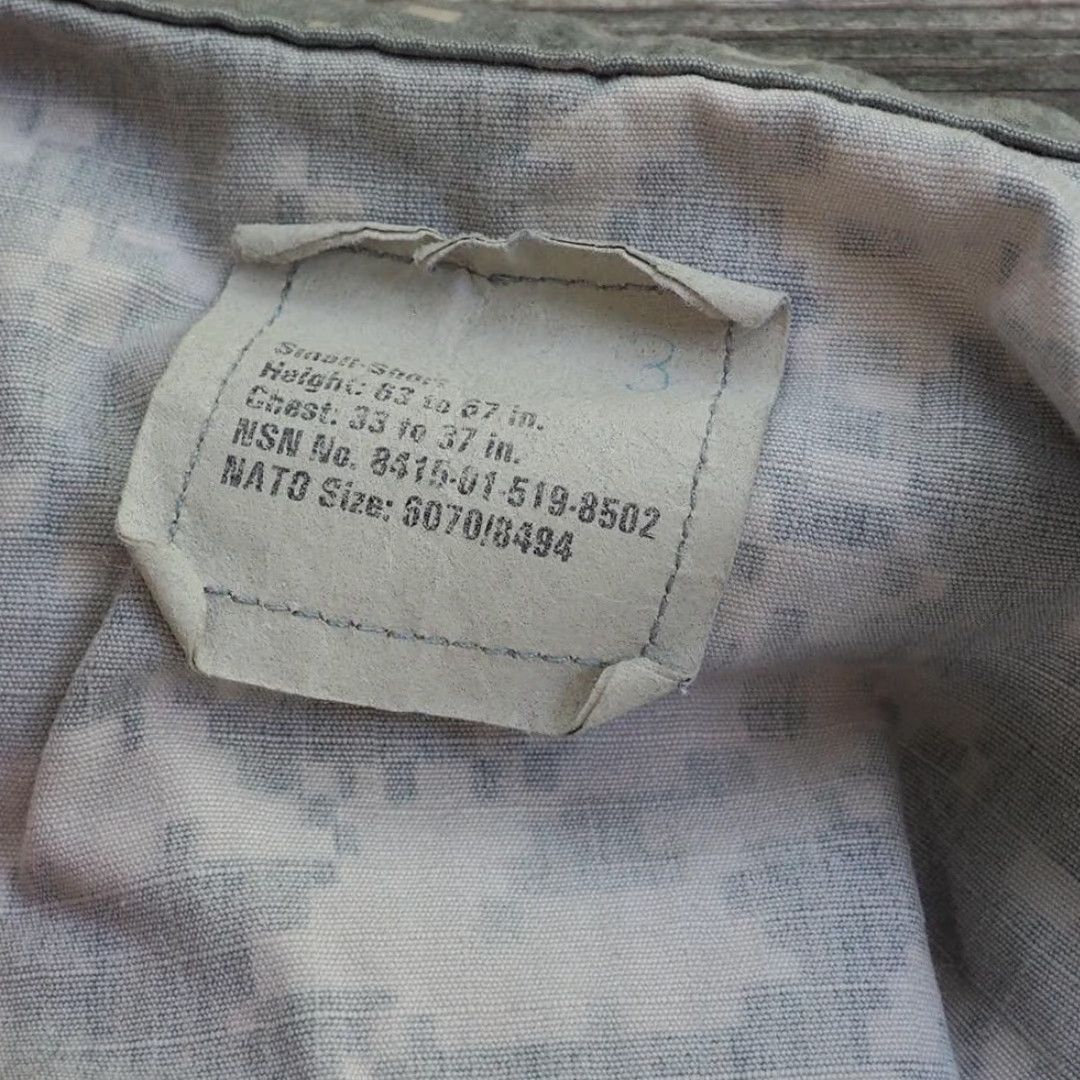 Vintage VINTAGE US Army Digital Camouflage Jacket Regular Light Coat Mens Small Short Size US 29 - 2 Thumbnail