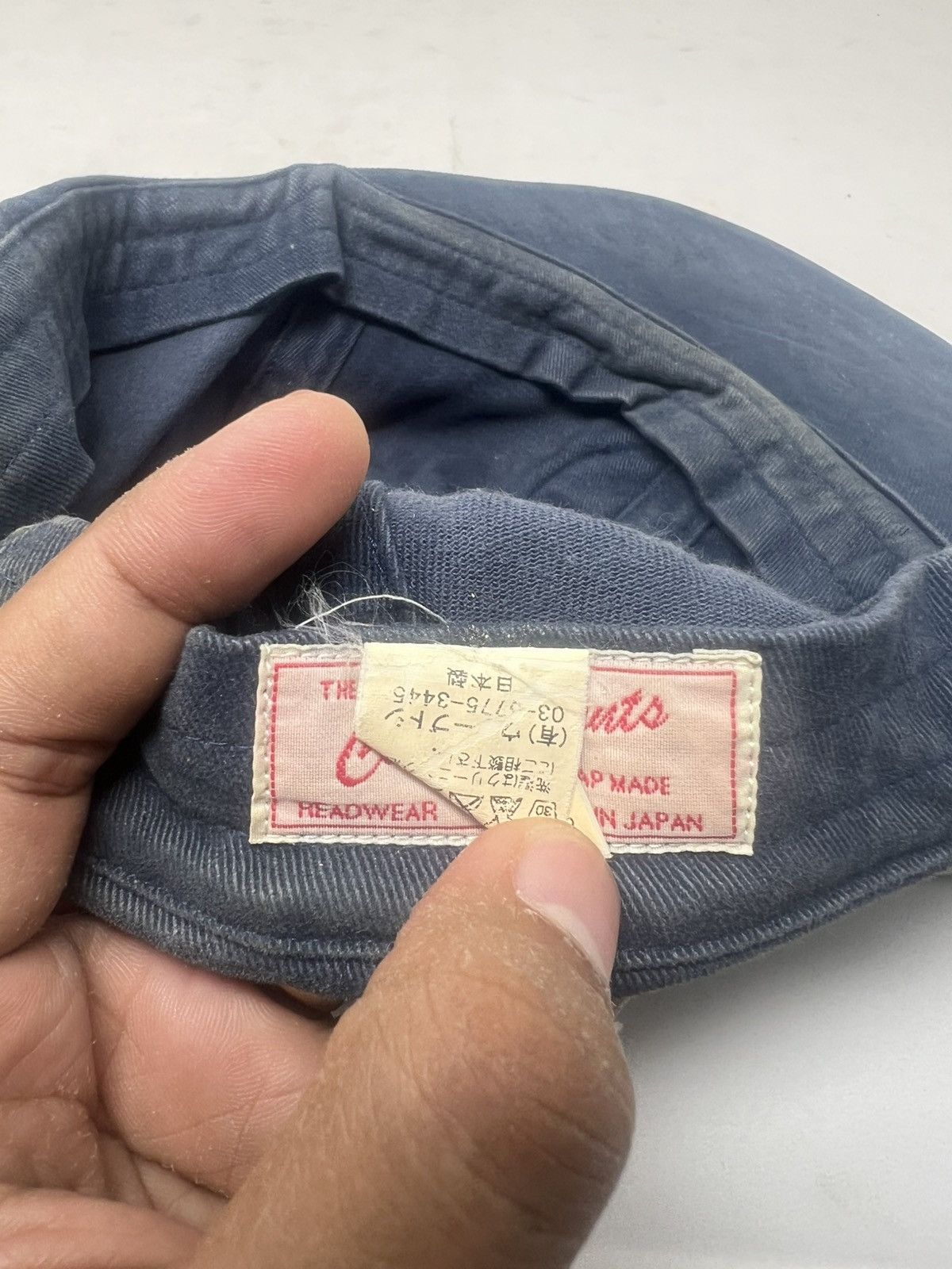 CA4LA Johon Aceman Ca4la Indigo Hat Size ONE SIZE - 14 Thumbnail