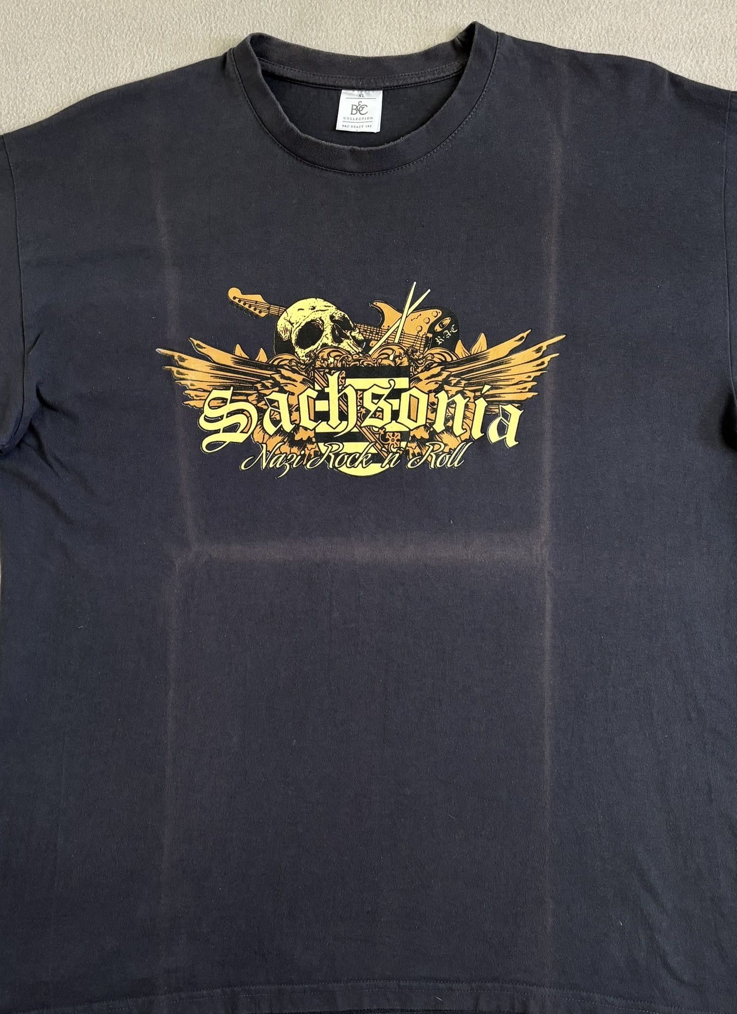 Band Tees T-Shirt Sachsonia R.A.C size.XL Size US XL / EU 56 / 4 - 8 Thumbnail