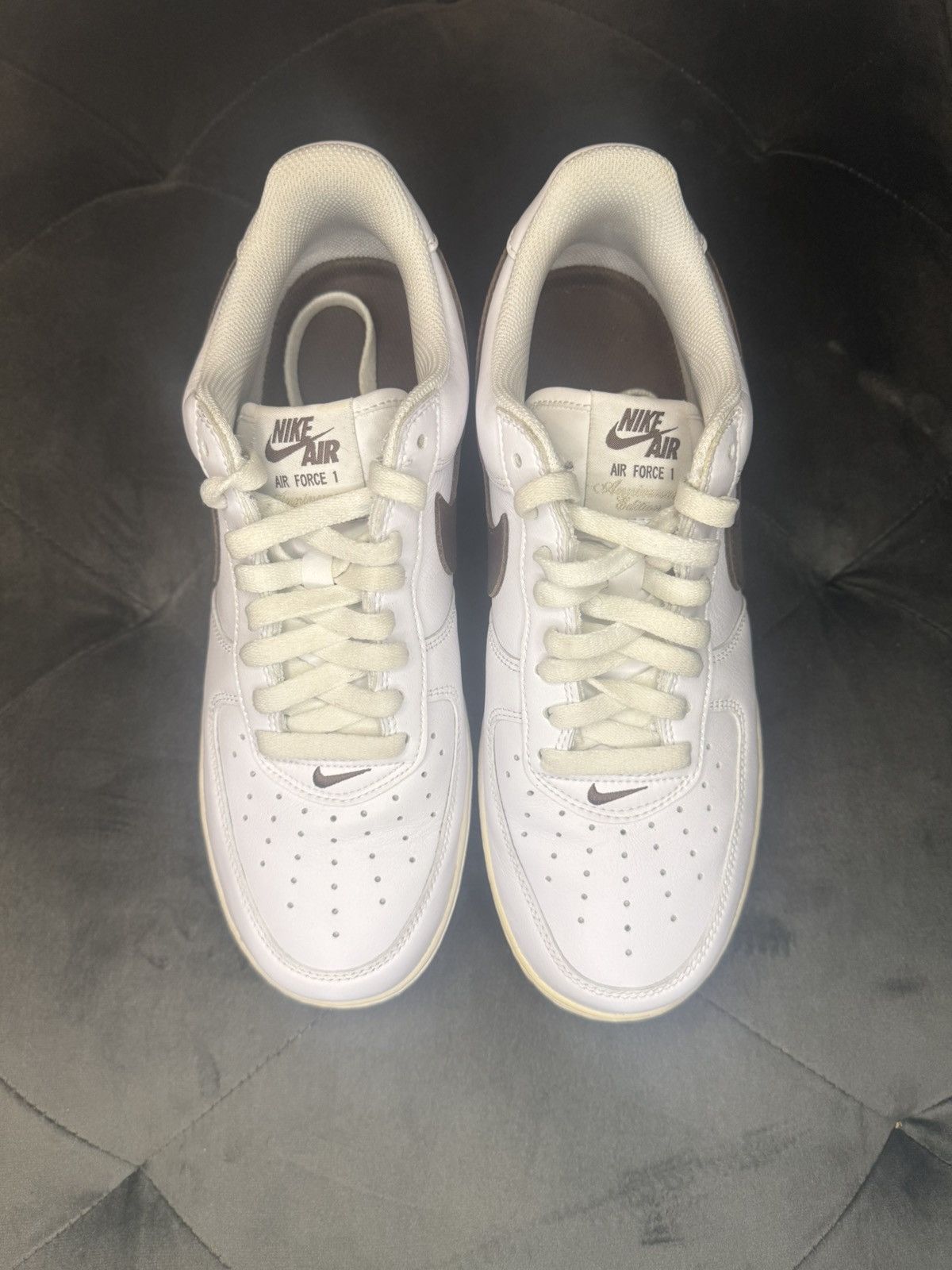 Nike Nike Air Force 1 Low Chocolate Size US 10 / EU 43 - 4 Thumbnail