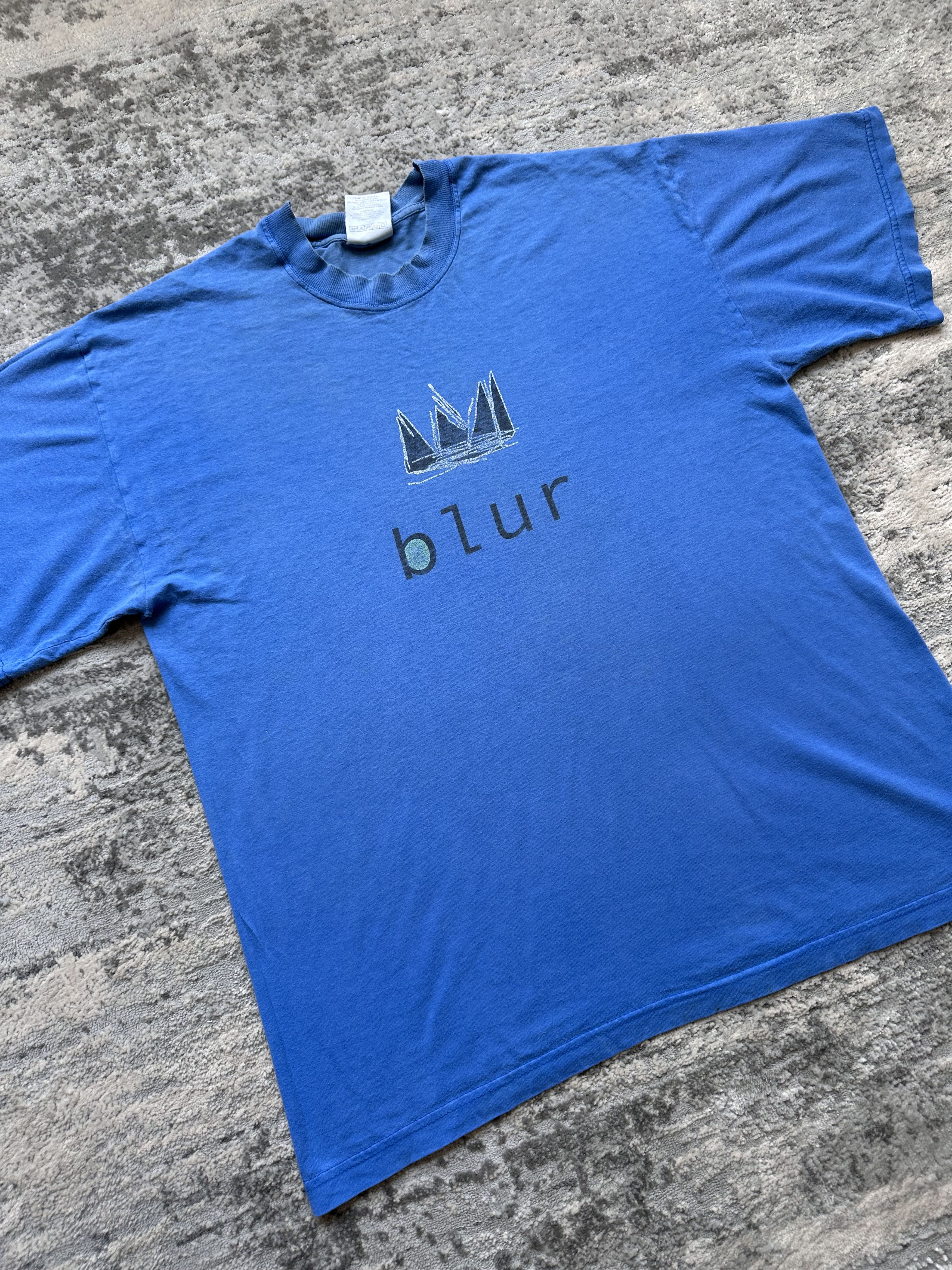 Band Tees × Vintage Blur band vintage t shirt Size US L / EU 52-54 / 3 - 2 Thumbnail