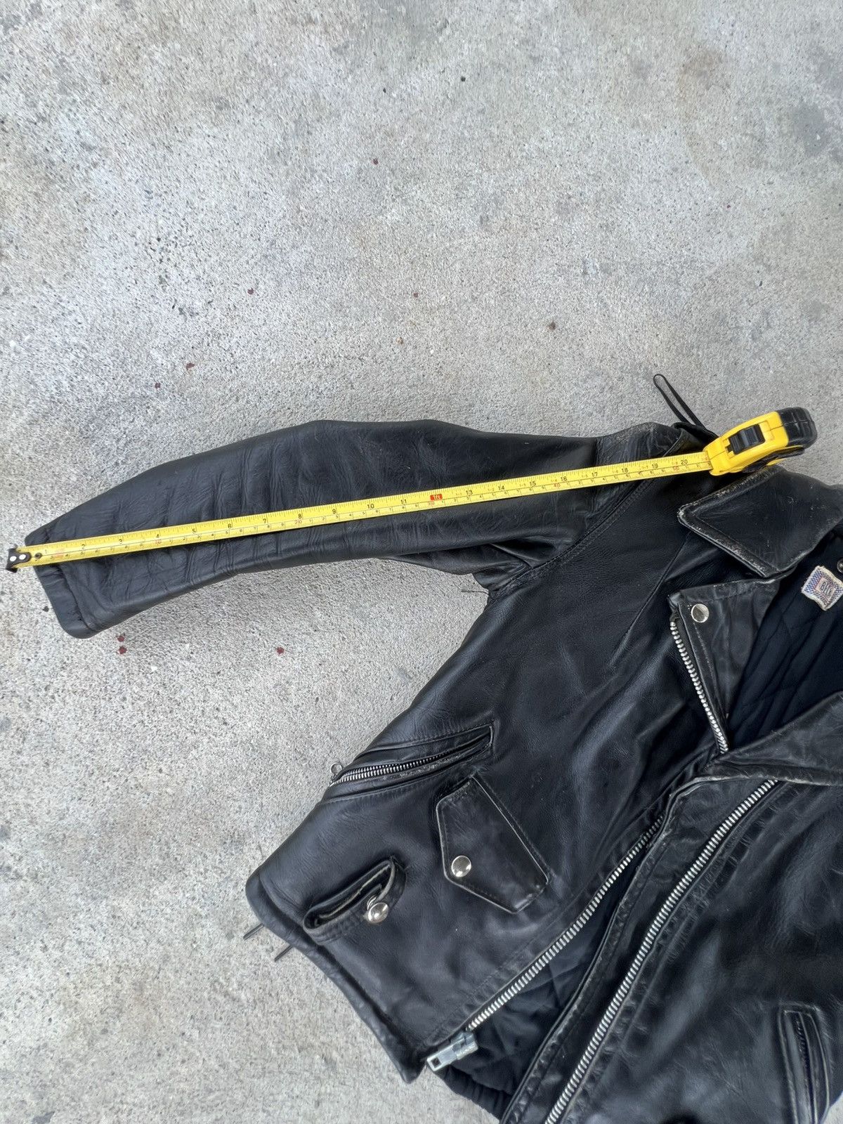 Other 1950s Beck 999 One Star Horsehide Leather Jacket Size US XS / EU 42 / 0 - 19 Thumbnail