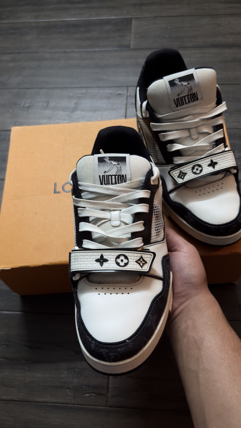 Louis Vuitton Louis Vuitton trainers Size US 8 / EU 41 - 6 Thumbnail