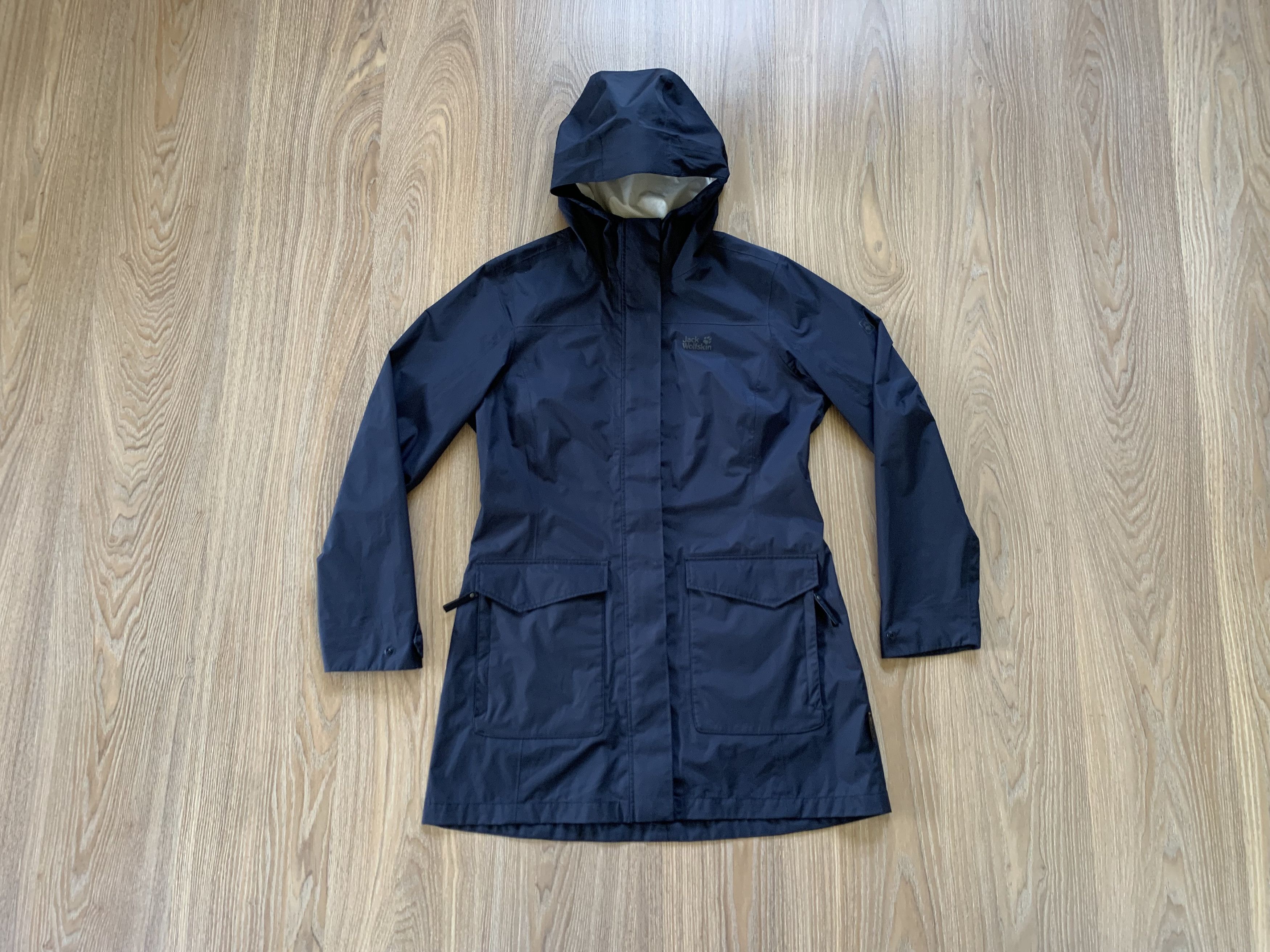 Jack Wolfskin Jack Wolfskins Women's Light Membran Waterproof Jacket Size M / US 6-8 / IT 42-44 - 1 Thumbnail