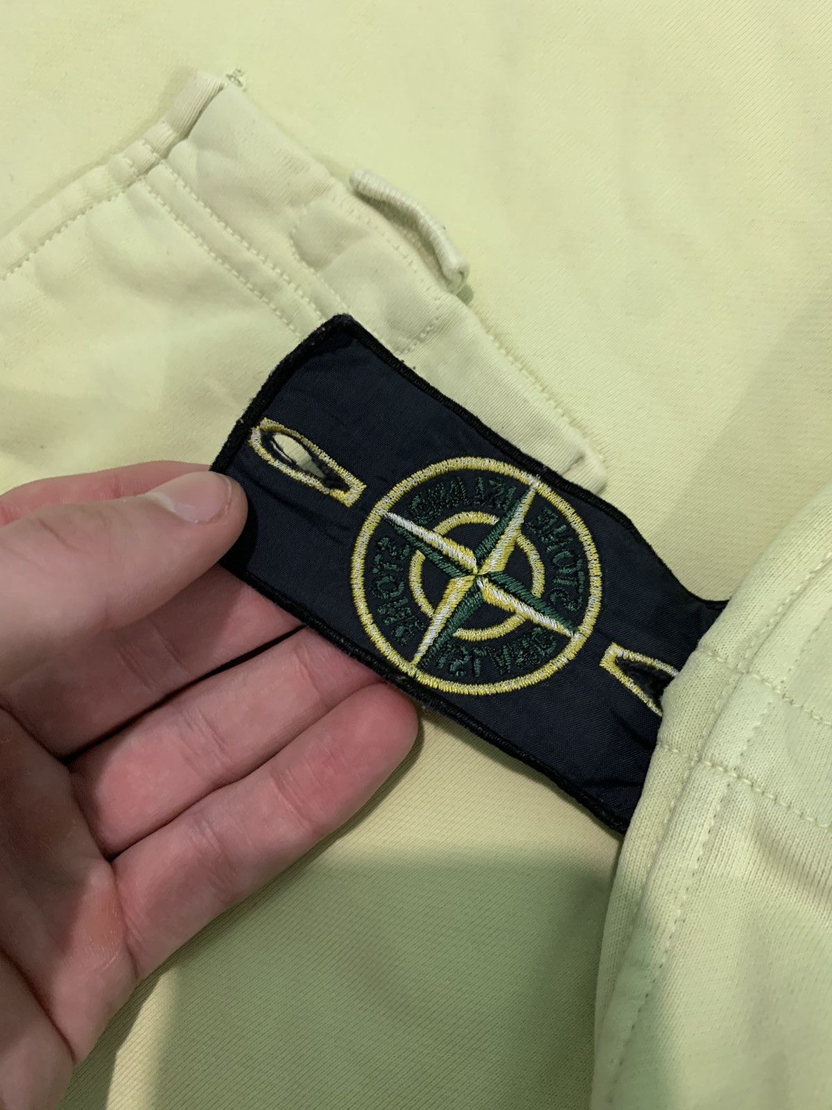 Stone Island Stone Island yellow sweatshirt Size US M / EU 48-50 / 2 - 5 Thumbnail