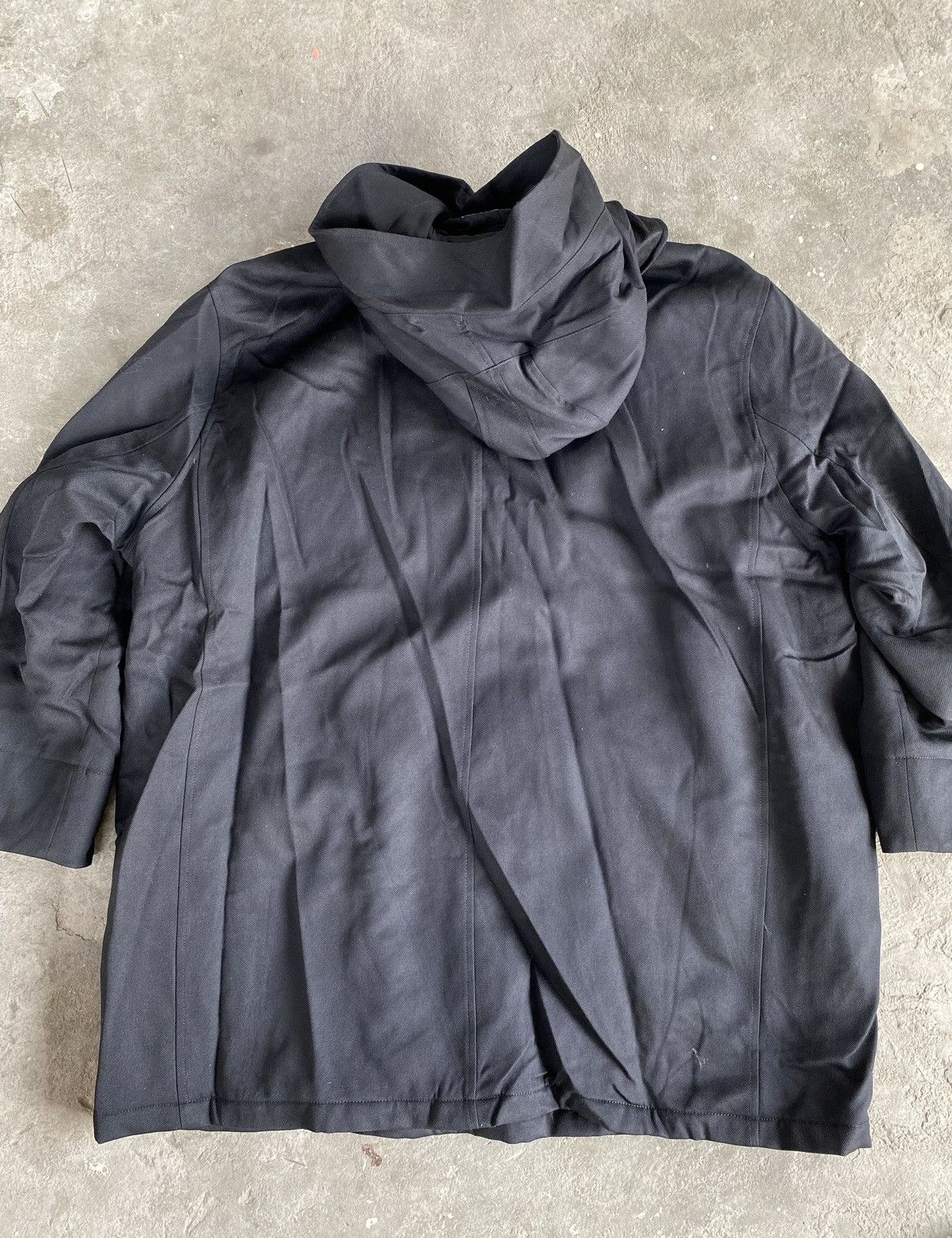 Raf Simons Raf simons DRUGS patch hooded parka Size US L / EU 52-54 / 3 - 13 Thumbnail