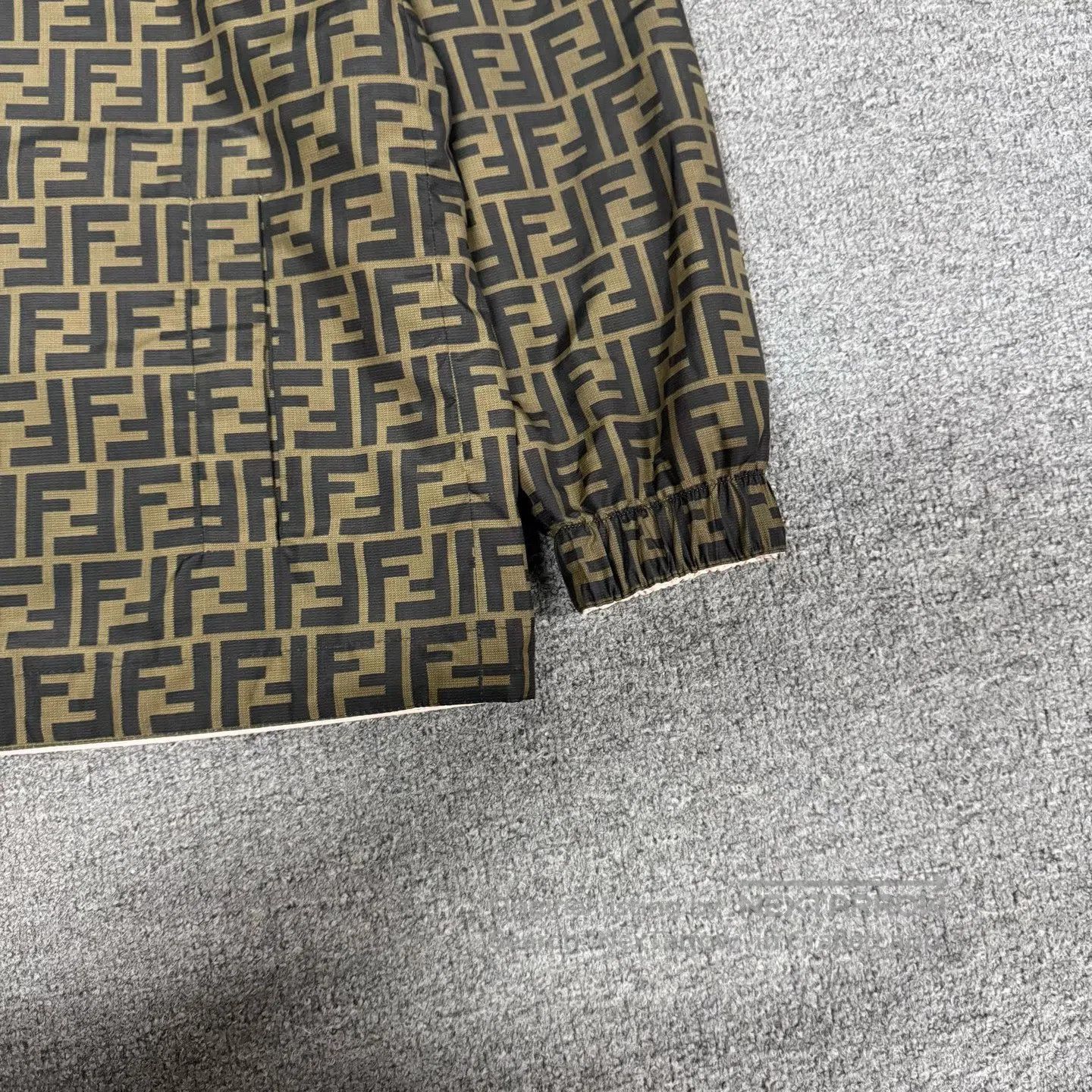 Fendi FENDI Double-sided printing with full coverage Jacket| Size US M / EU 48-50 / 2 - 5 Thumbnail