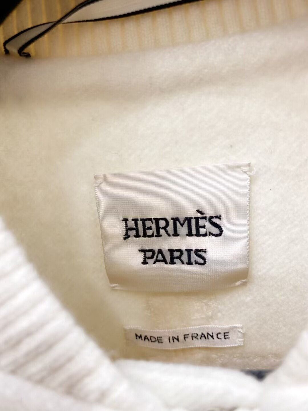 Hermes hermes cashmere jacket with leather detail Size US S / EU 44-46 / 1 - 5 Thumbnail