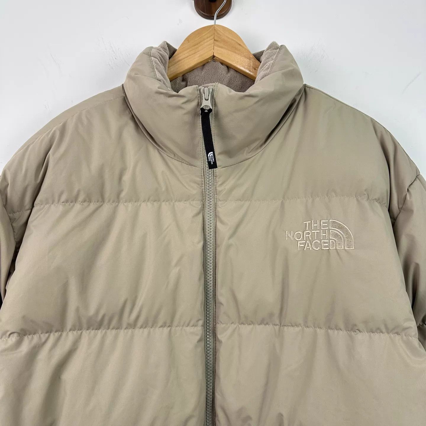 The North Face TNF stand collar down jacket XL 99 New Size US XL / EU 56 / 4 - 4 Thumbnail