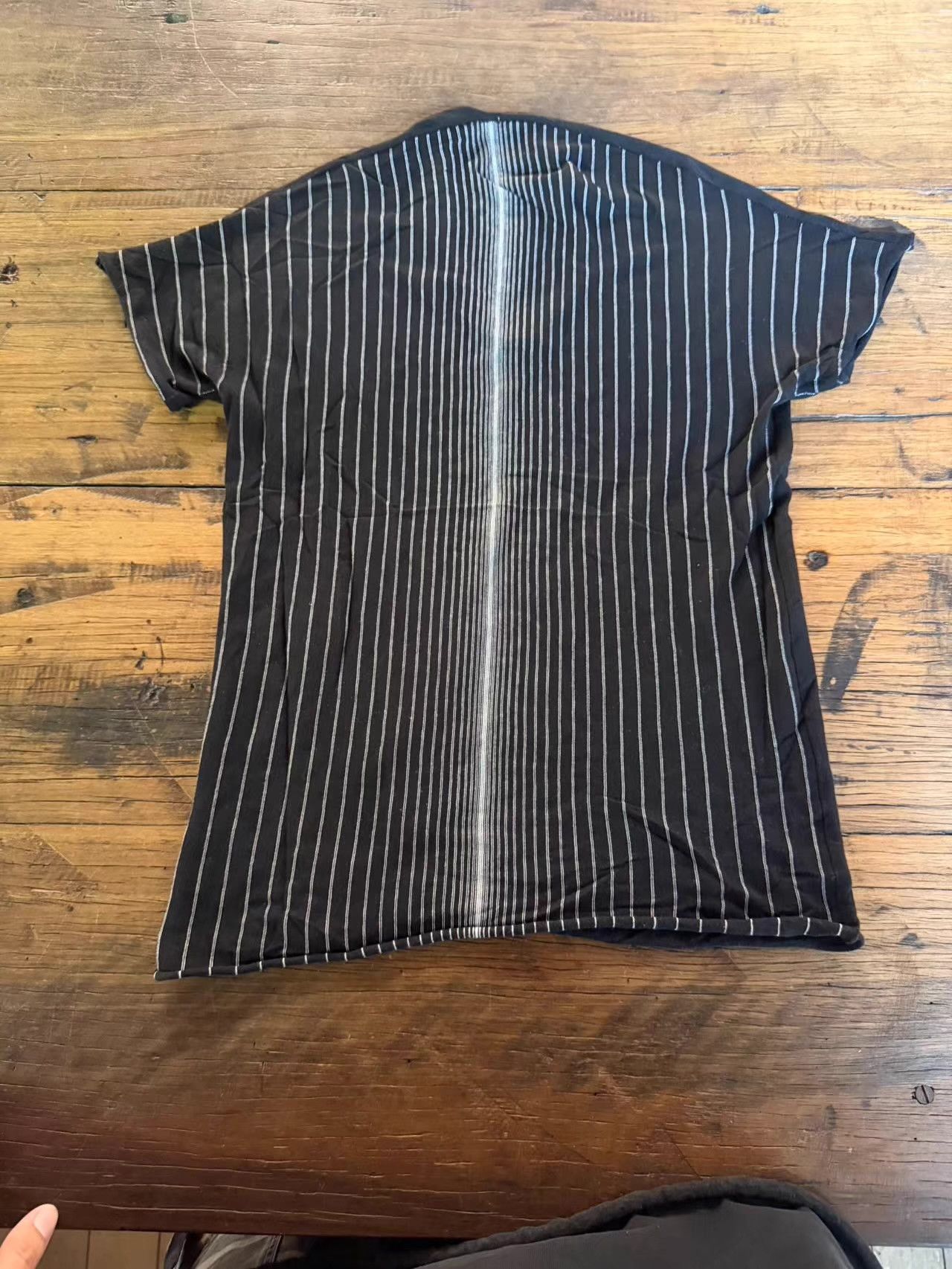 Label Under Construction Label Under Construction black Ray short‑sleeve top Ｑ25 Size US XS / EU 42 / 0 - 2 Thumbnail
