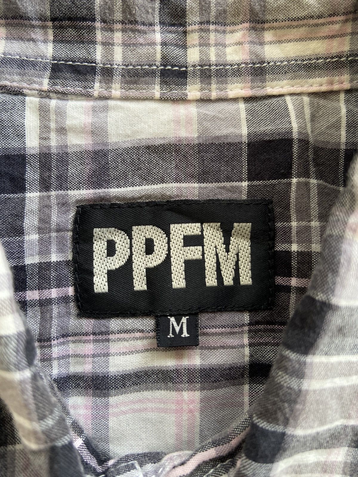 PPFM 2000s PPFM - Western Style Snap Button Shirt Size US M / EU 48-50 / 2 - 4 Thumbnail