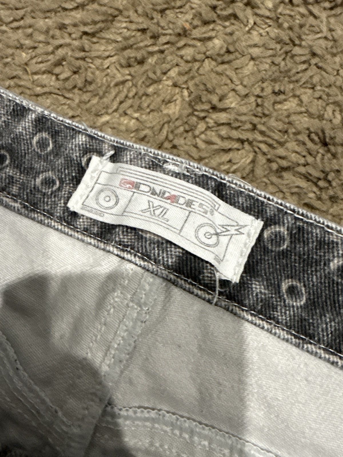 Other Speaker print denim Size US 32 / EU 48 - 4 Thumbnail