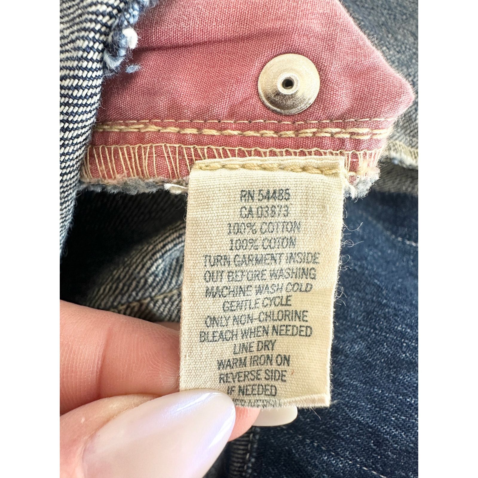 American Eagle Outfitters Y2K American Eagle Distressed Micro Miniskirt size 2 Size 27" / US 4 / IT 40 - 7 Thumbnail