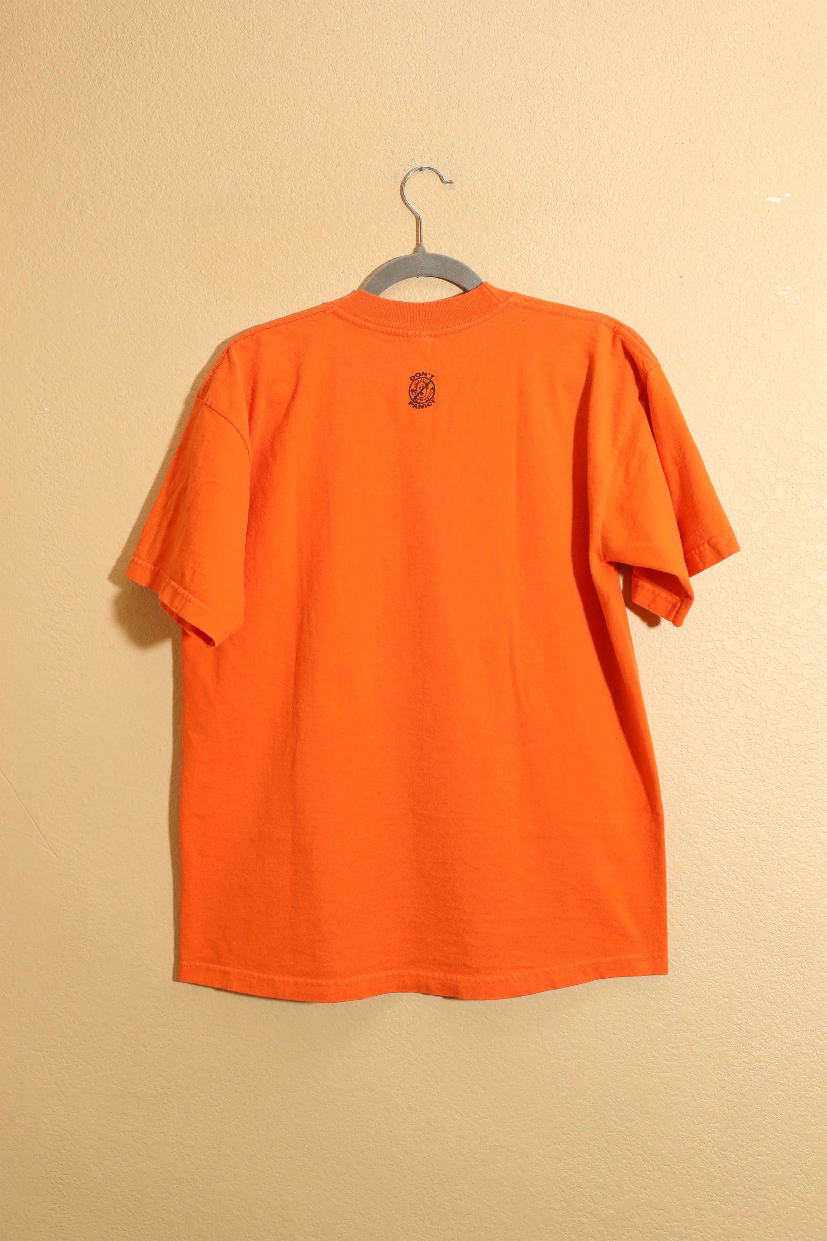 Vintage Dont Panic Class Clown 2000 Tee - (L) Size US L / EU 52-54 / 3 - 2 Thumbnail