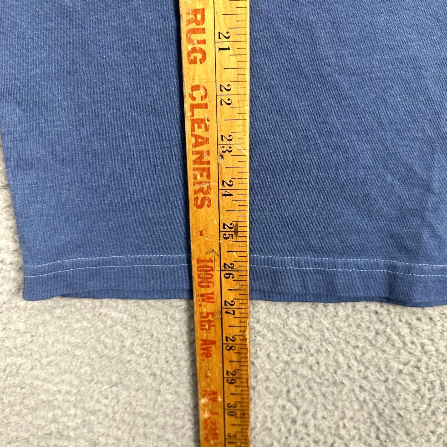 Life is Good Life is Good Crusher Tee Men Small T-Shirt Blue Logo Graphic Print Short Sleeve Regular Fit Round Neck Cotton Blend Lightweight Breathing EUC Size US S / EU 44-46 / 1 - 7 Thumbnail