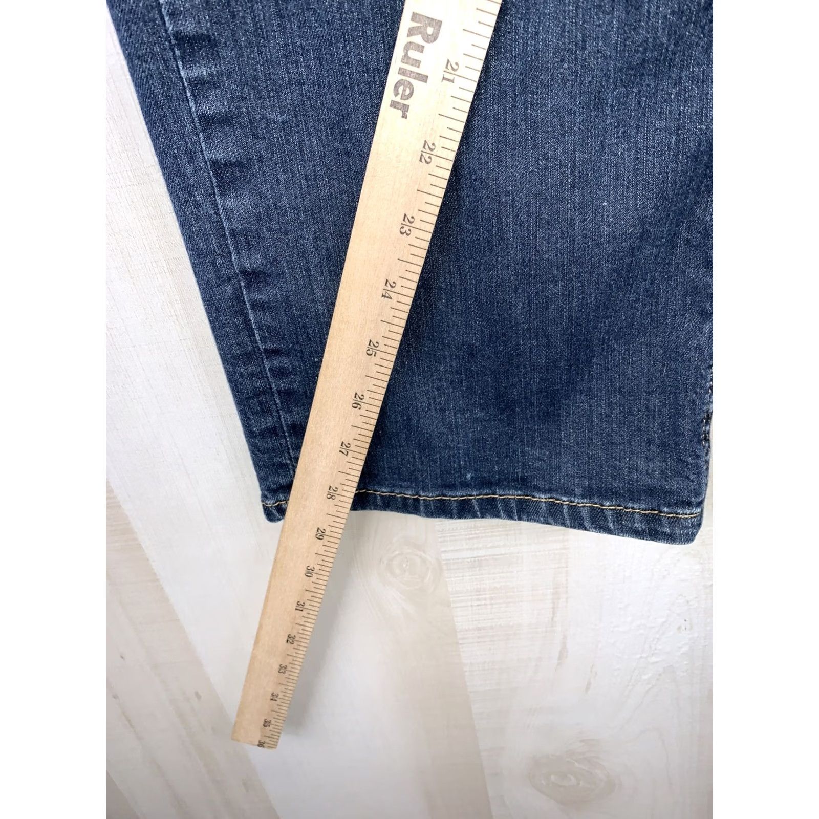 Levi's Levi’s 541 Jeans Distressed Denim Cotton Blend 38x29 5-Pocket Regular Mens Blue Vintage No XS? Size US 38 / EU 54 - 5 Thumbnail