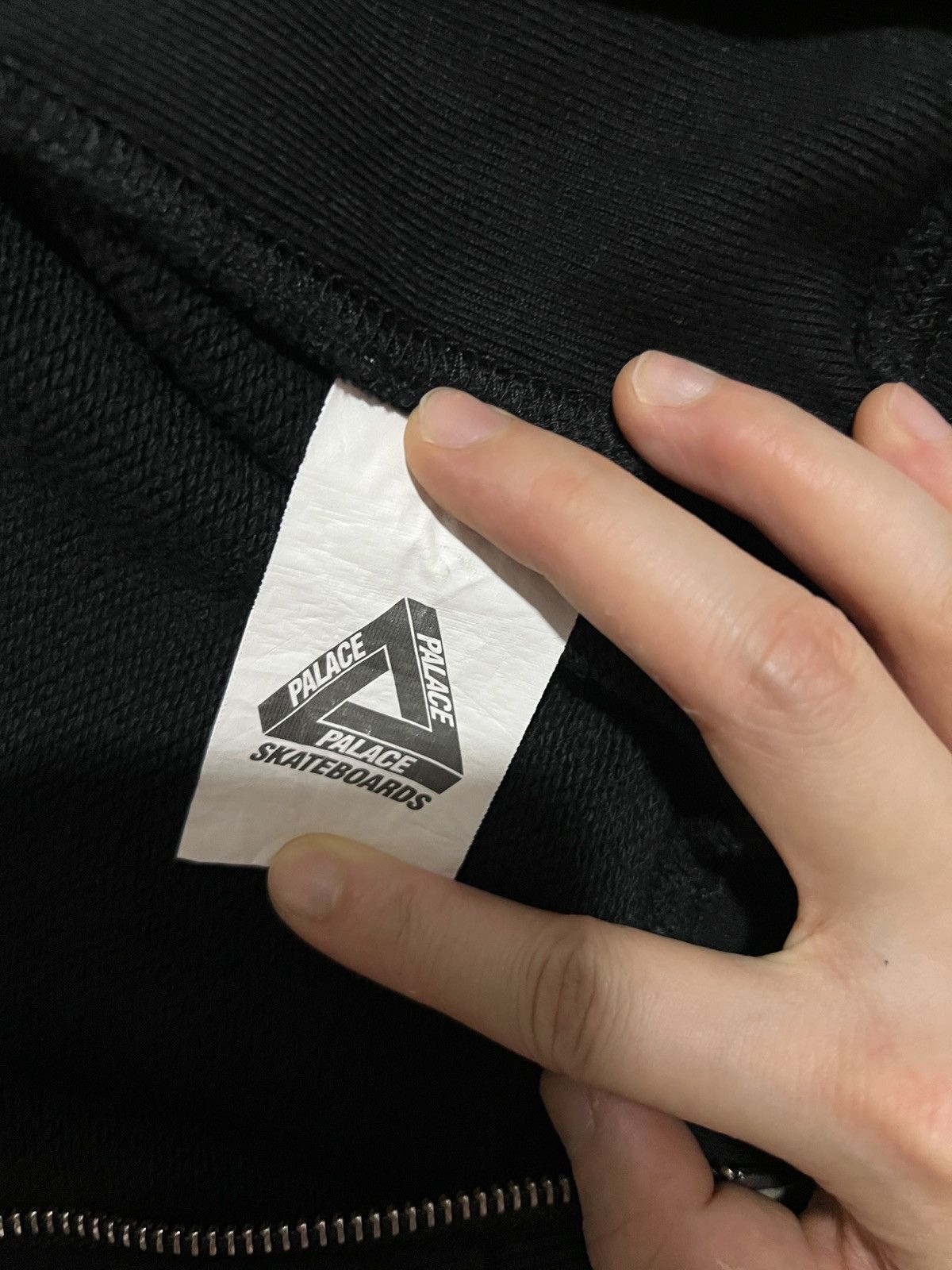 Palace Palace Zyme Shell Hood / Hoodie in Black size S Size US S / EU 44-46 / 1 - 4 Thumbnail