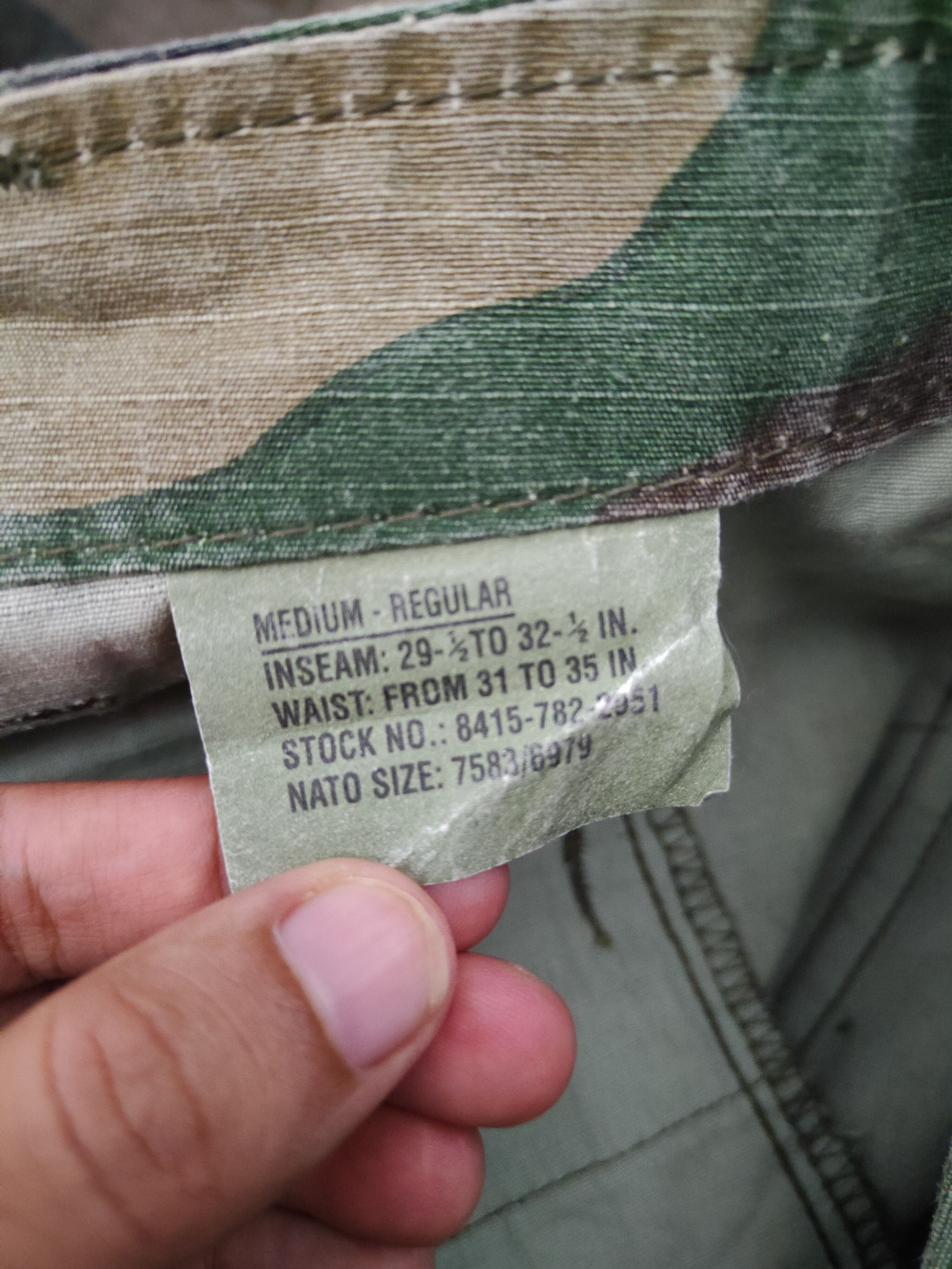 Japanese Brand Japanese Brand Camouflage Short pants #S2230 Size US 31 - 14 Thumbnail