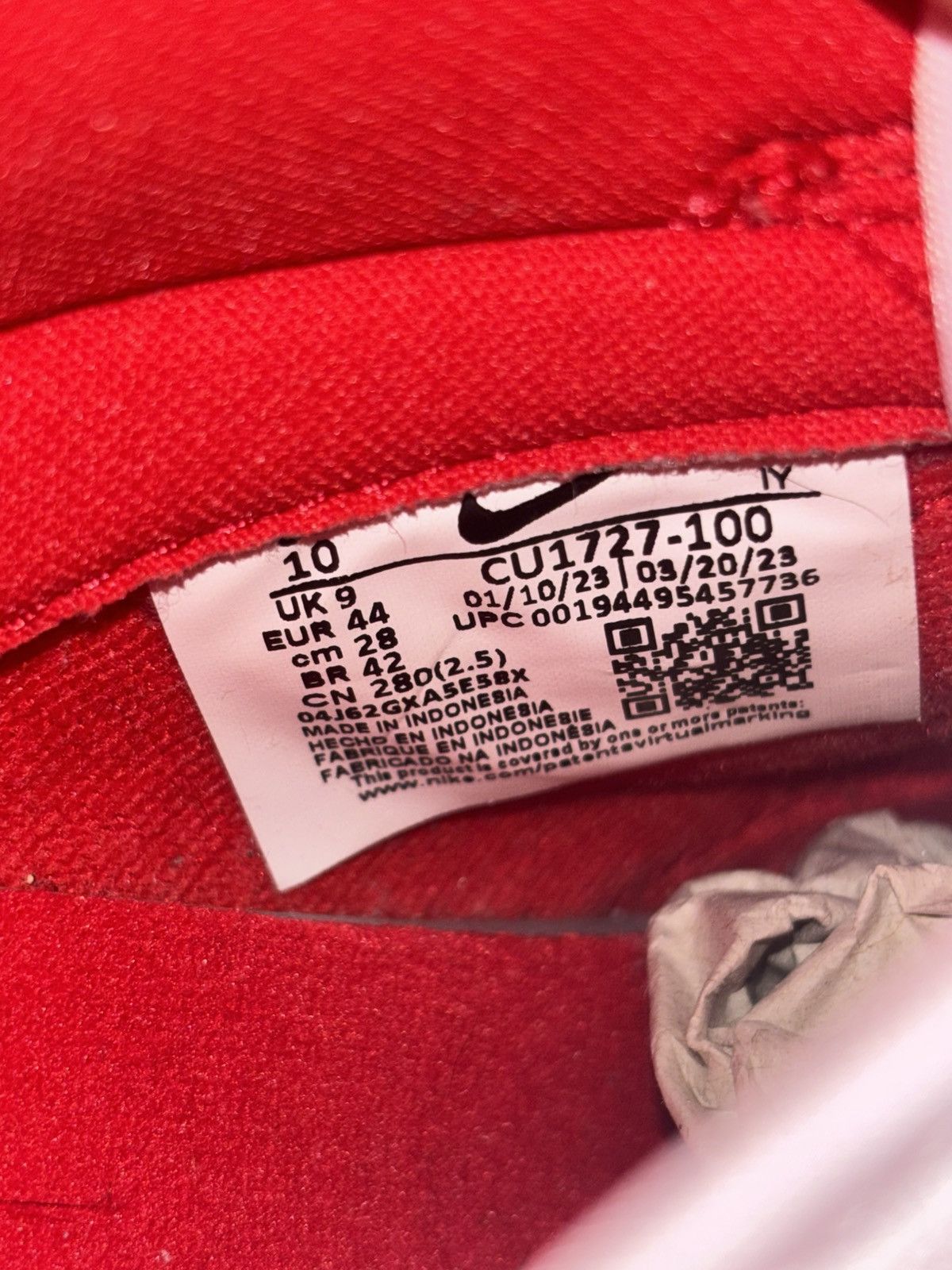 Nike 2020 Nike Dunk Low SP St. John Size US 10 / EU 43 - 7 Thumbnail