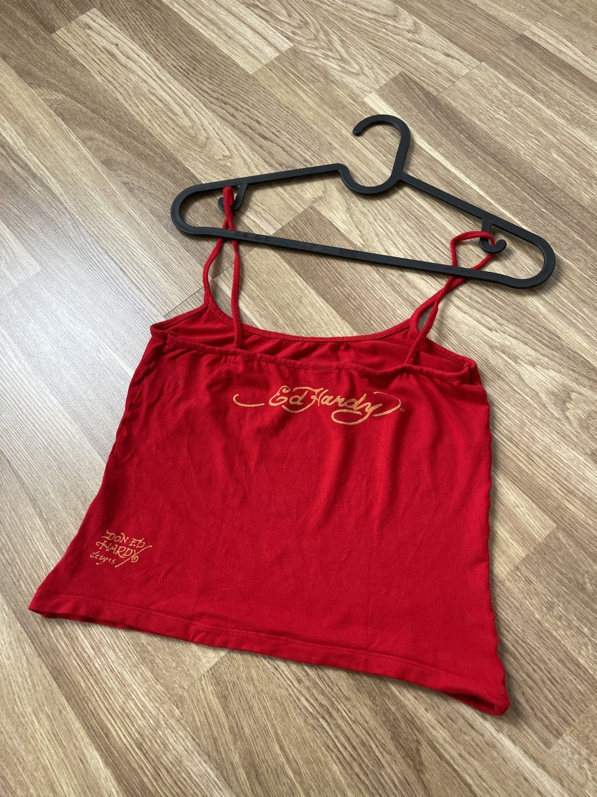 Ed Hardy Ed Hardy Womens Tank Top size L Size L / US 10 / IT 46 - 7 Thumbnail