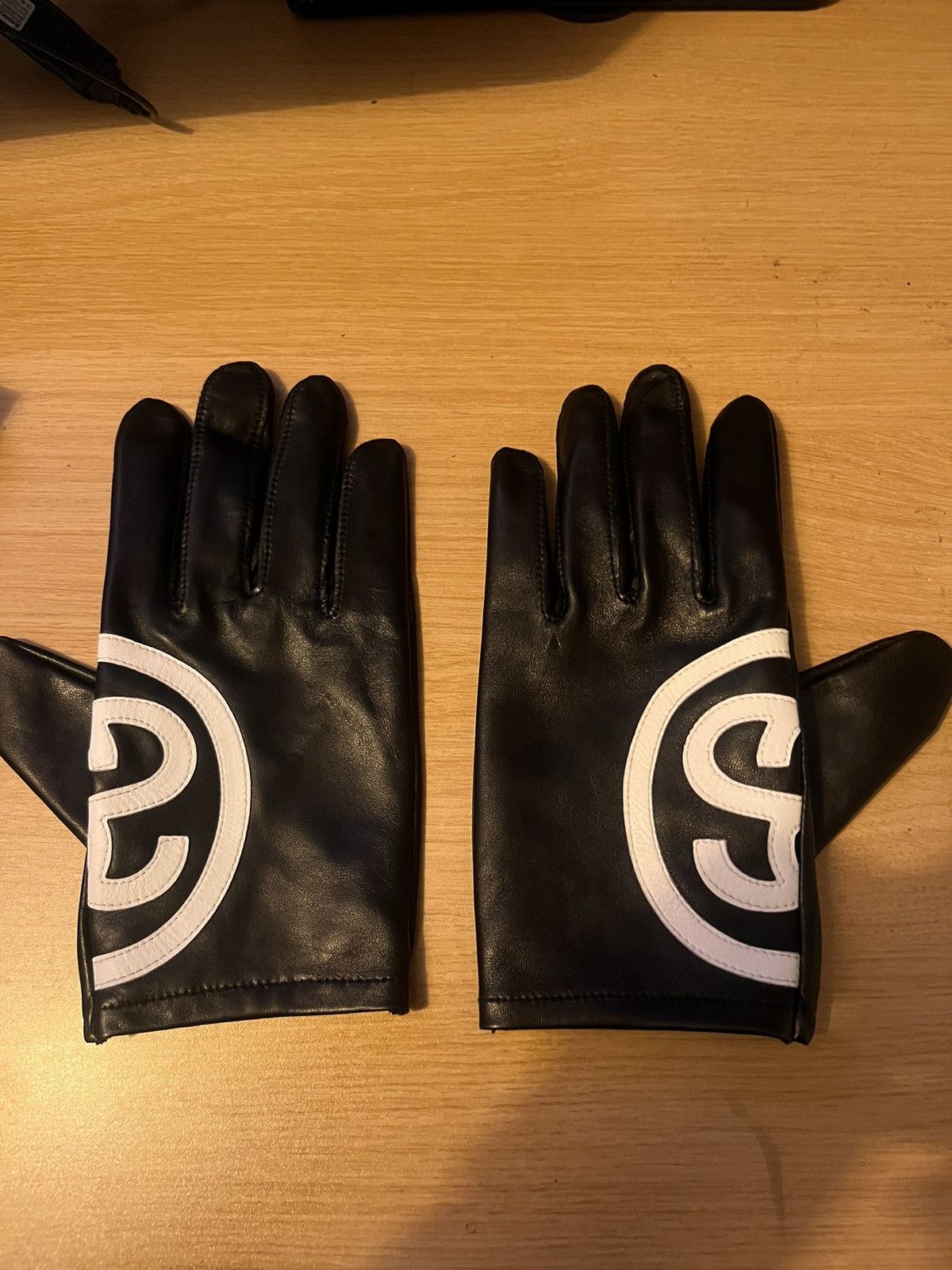 Stussy SS LINK LEATHER GLOVES L XL - 小物