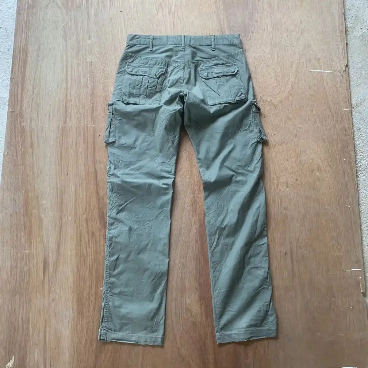 Japanese Brand SHIPS JAPAN TROUSERS UTILITY 31x34 TACTICAL CARGO PANTS Size US 31 - 8 Thumbnail