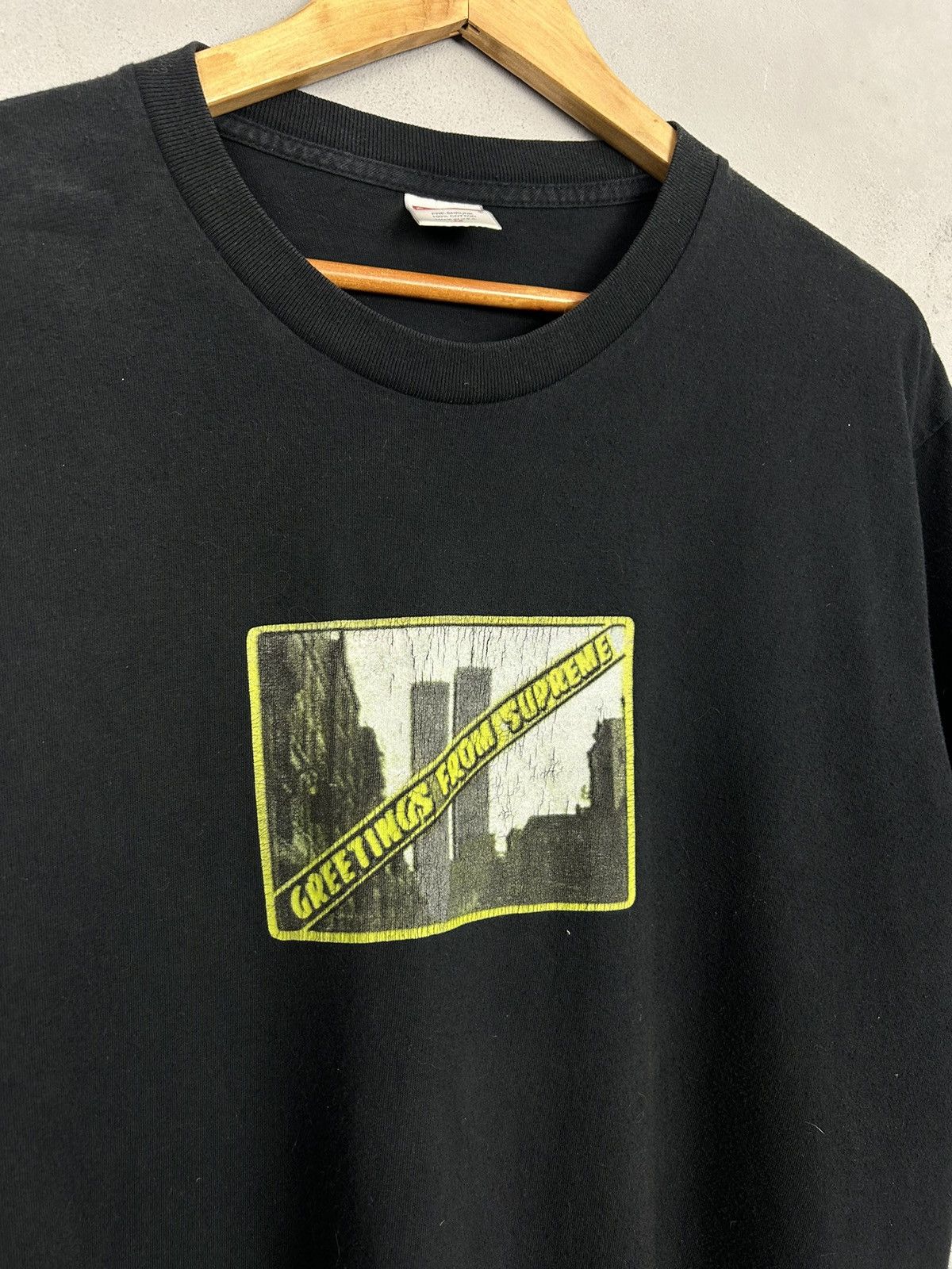 Supreme Supreme Greetings t shirt made in Usa Size US M / EU 48-50 / 2 - 3 Thumbnail