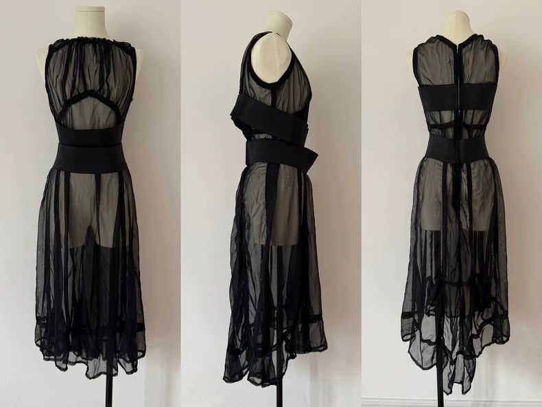 Comme des Garcons Comme des Garcons Dress Size S / US 4 / IT 40 - 6 Thumbnail