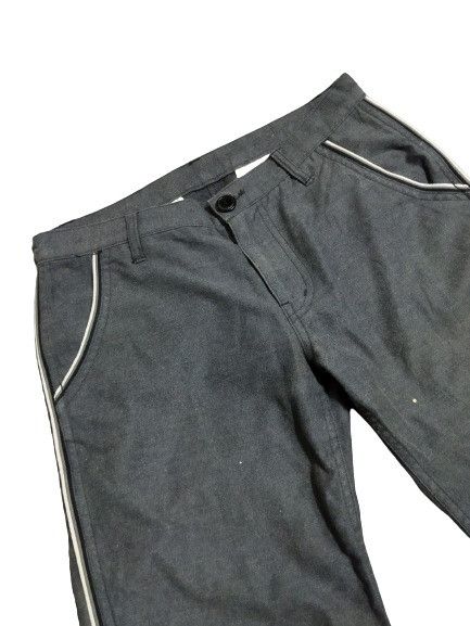 Hysteric Glamour Hysteric Glamour Sample Straight Cut Side Lining Pants Size US 31 - 3 Thumbnail