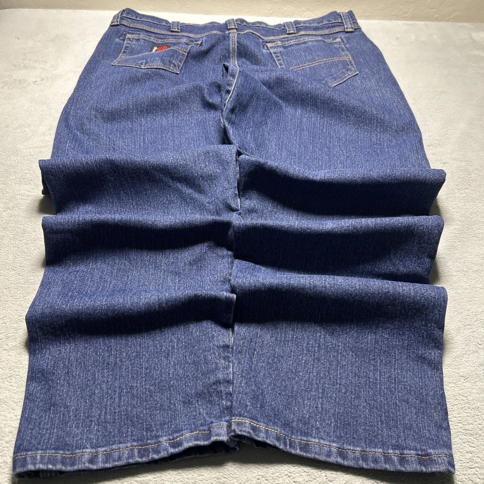 Wrangler Wrangler Beyond Baggy Jeans Mens 44x32 Riggs Wide Hamilton Size US 44 / EU 60 - 1 Thumbnail