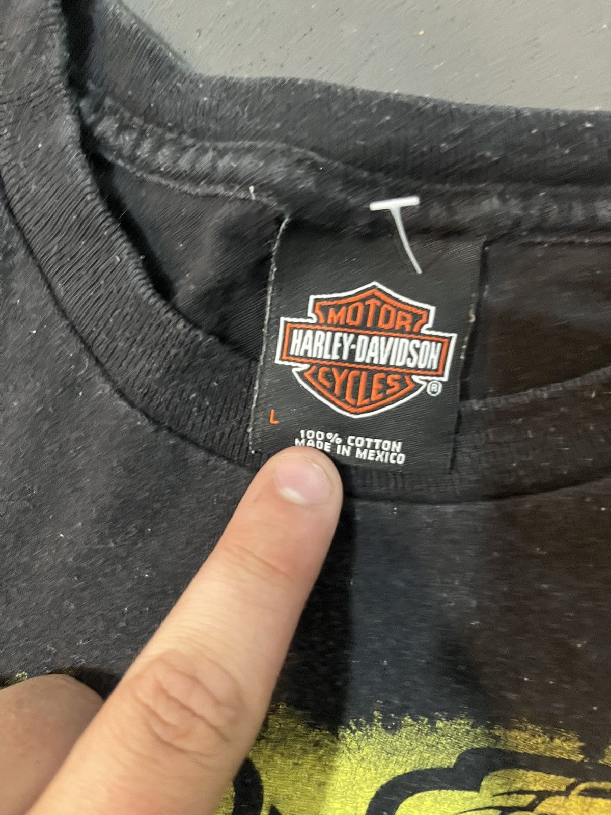 Harley Davidson Indiana dirt bike Harley Davidson Size US L / EU 52-54 / 3 - 4 Thumbnail