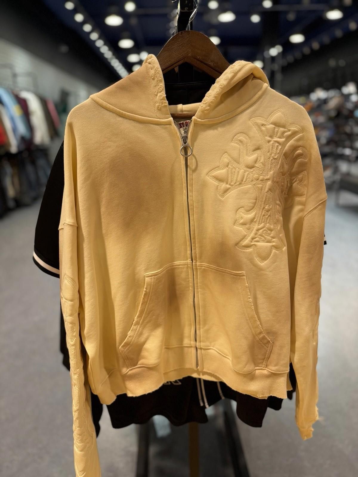 Vale Size XL Vale Zip Up Carver Cross Hoodie Authentic Valley Tan Size US XL / EU 56 / 4 - 4 Thumbnail