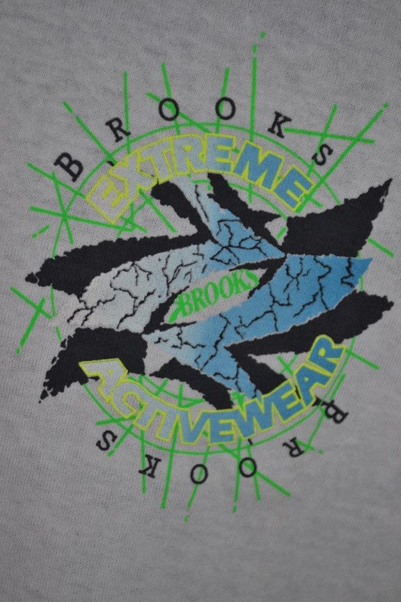 Brooks × Vintage Vintage Brooks NEW Single Stitch tee t-shirt Made in USA L Size US L / EU 52-54 / 3 - 10 Thumbnail