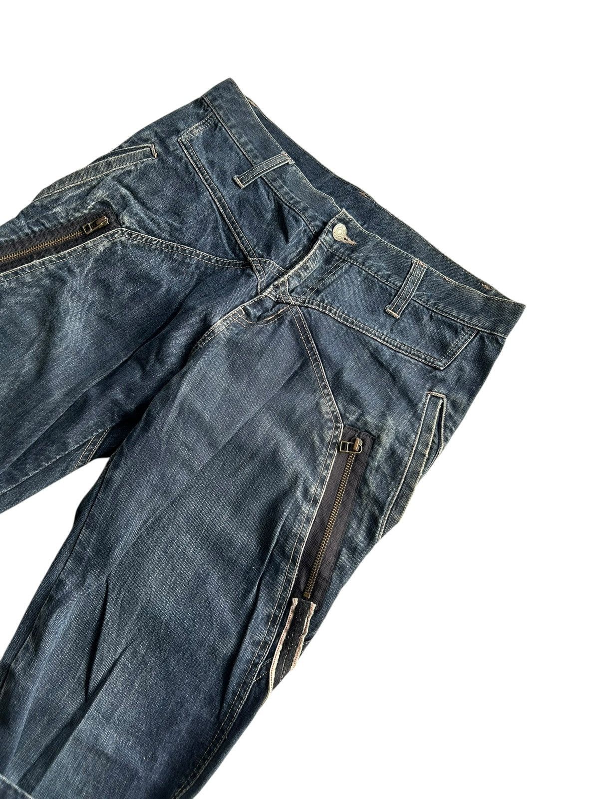 Kapital × PPFM × Vintage PPFM Japanese Denim Jeans Size US 32 / EU 48 - 10 Thumbnail