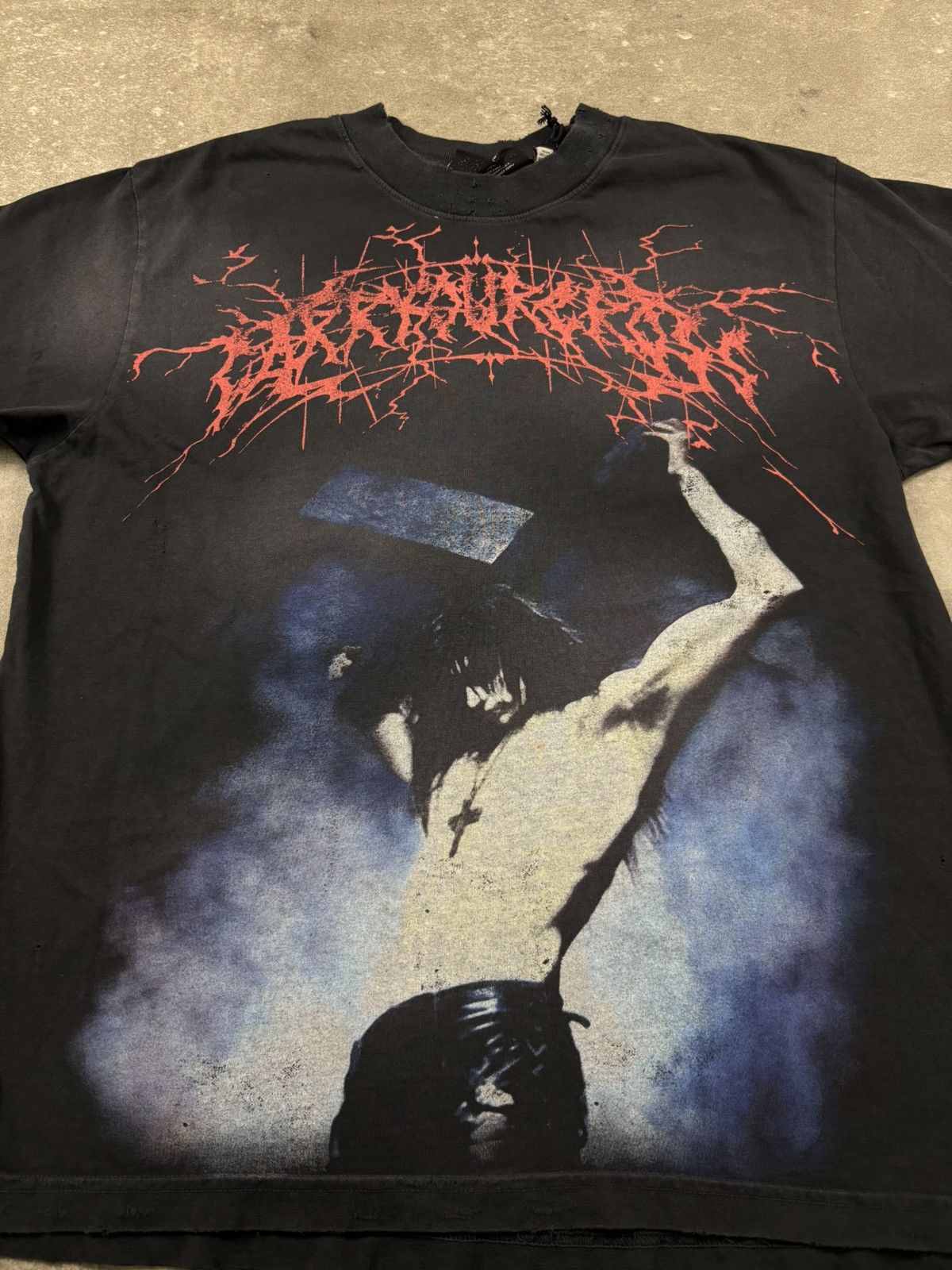HELLSTAR Hellstar Raise Hell T-Shirt, Black Size US XS / EU 42 / 0 - 3 Thumbnail