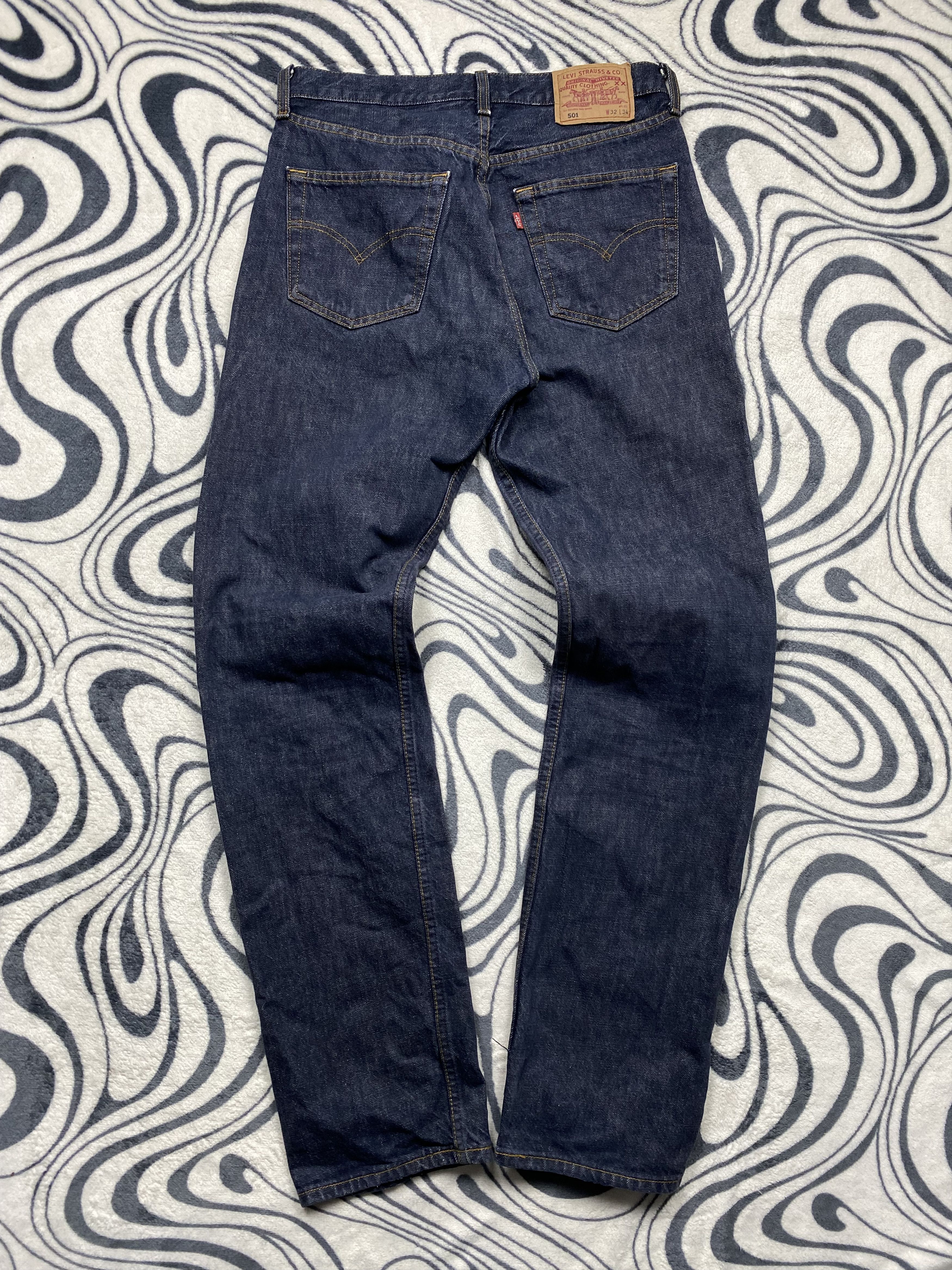 Levi's Levi's 501 Vintage Denim Pants Y2K Jeans Size US 32 / EU 48 - 1 Thumbnail