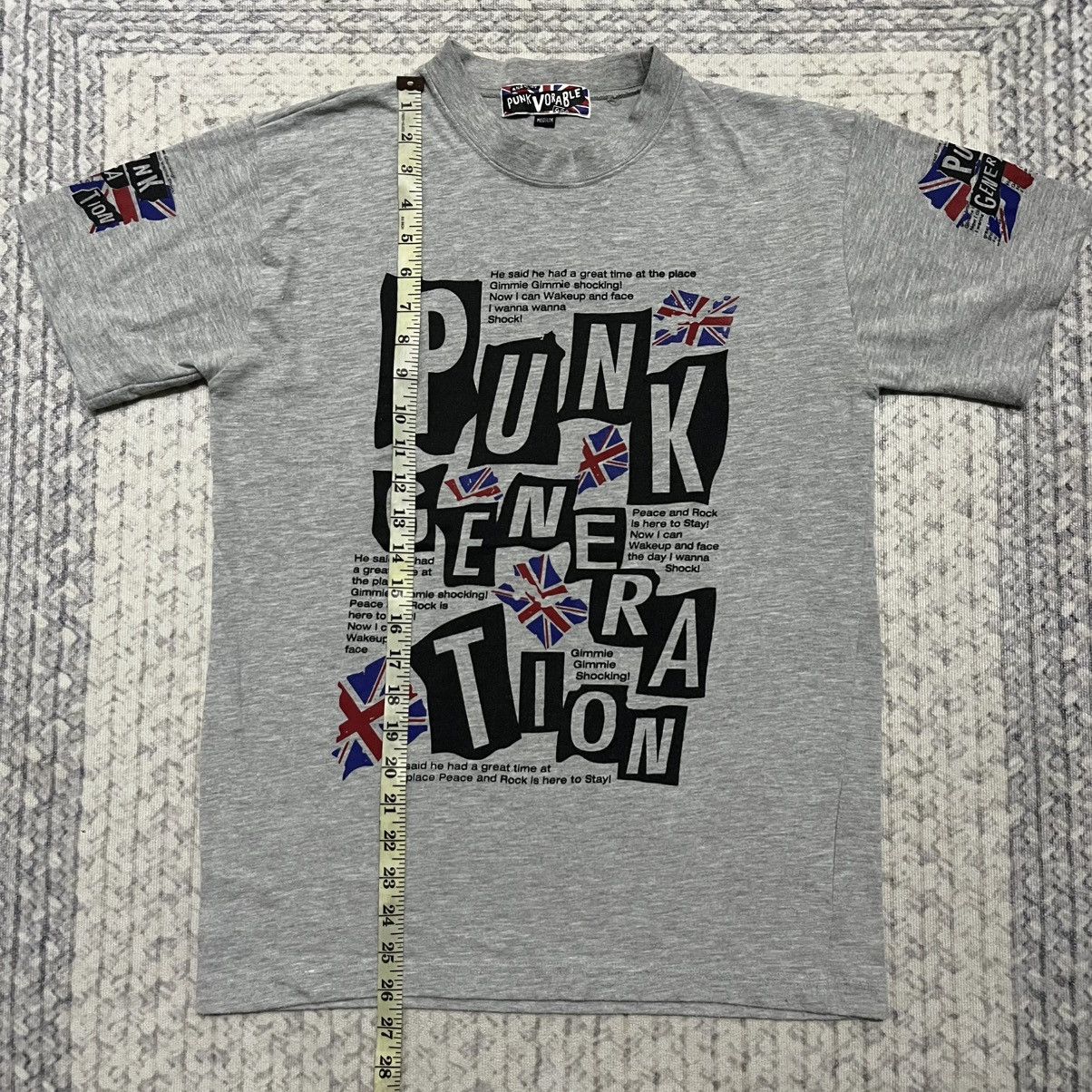 Seditionaries Rare Anarchy Punk Generation Seditionaries Tees Size US S / EU 44-46 / 1 - 10 Thumbnail