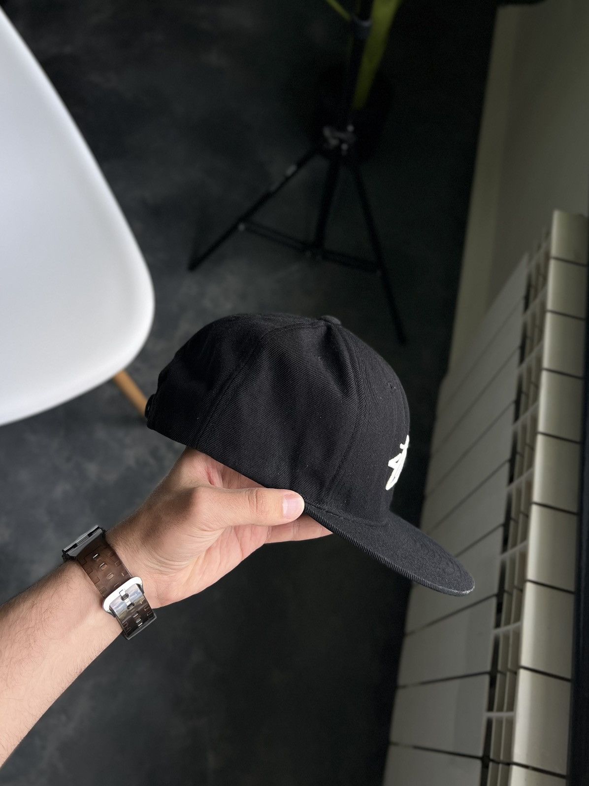 Stussy × Vintage Vintage Stussy Snapback Cap Men’s Trucker Hat Big Logo Y2K Size ONE SIZE - 6 Thumbnail