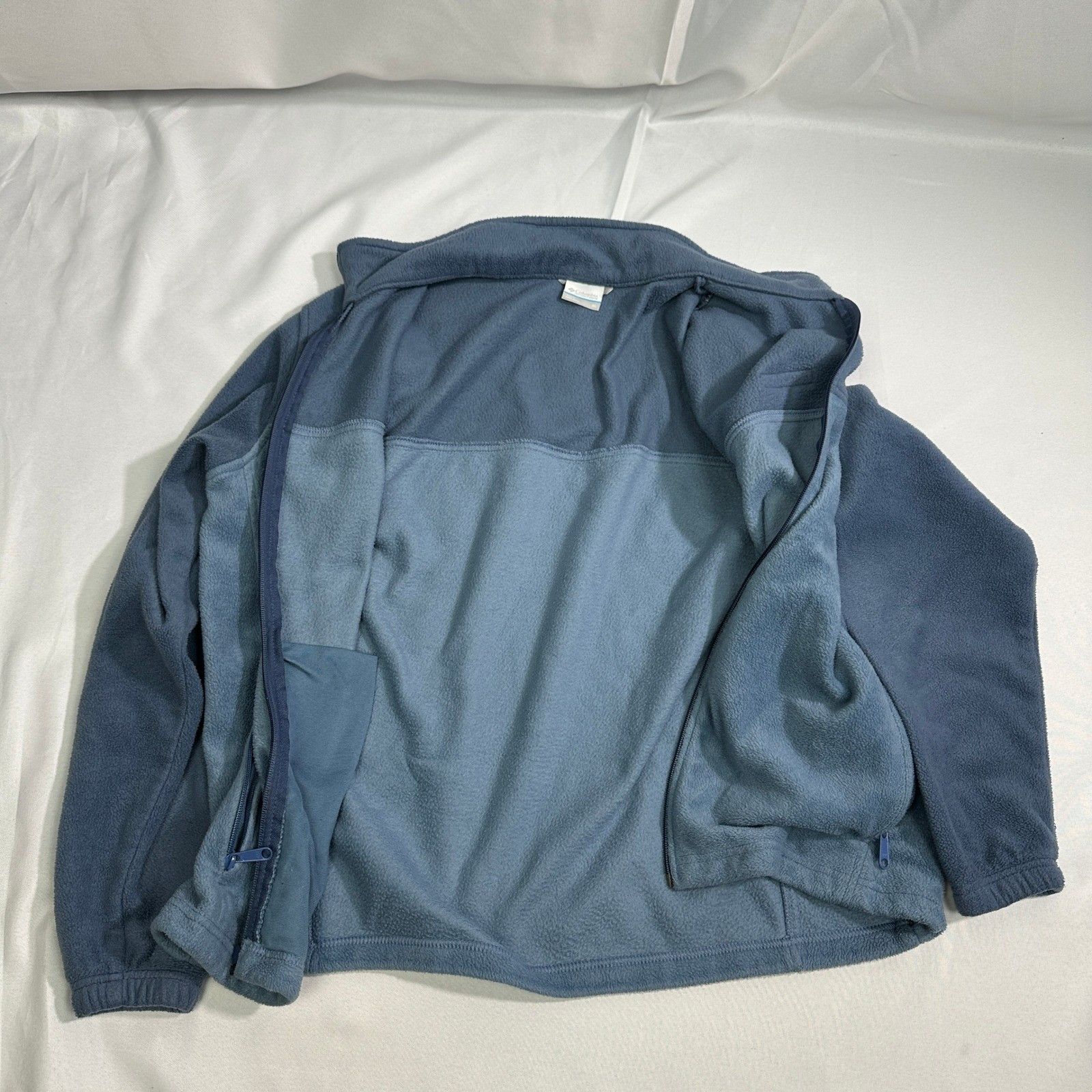 Columbia Columbia Sportswear Men's XL Blue Full Zip Fleece Jacket Size US XL / EU 56 / 4 - 4 Thumbnail