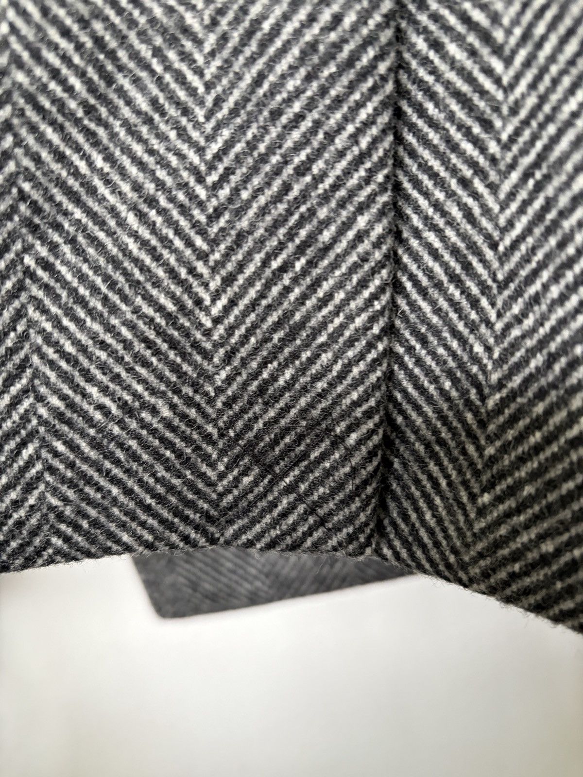 Cos COS Herringbone double breasted suit Size 34R - 6 Thumbnail