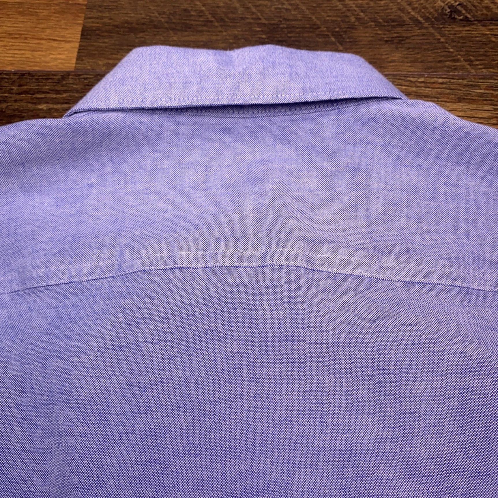 Lululemon Lululemon Shirt Adult Large Blue Oxford Button Up Pocket Mens Size US L / EU 52-54 / 3 - 6 Thumbnail